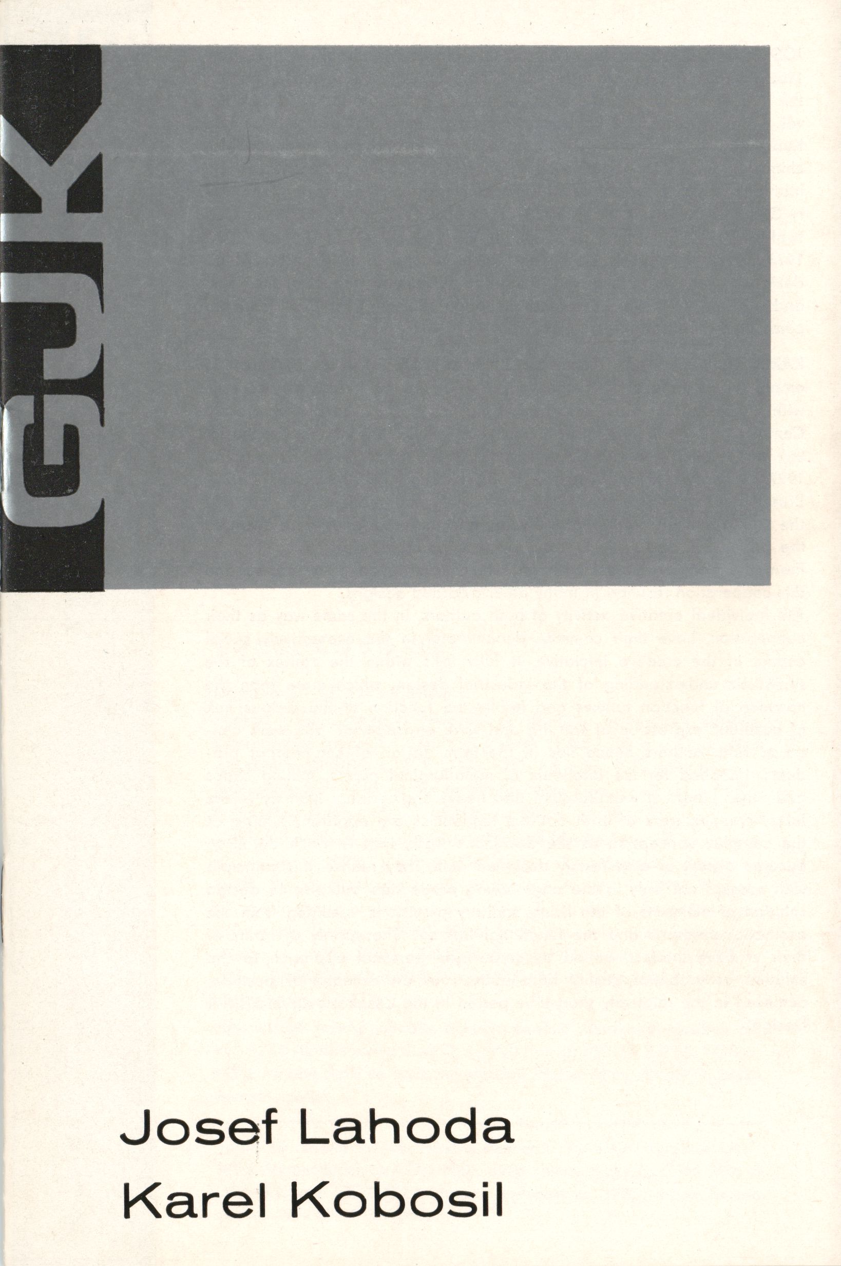 Josef Lahoda, Karel Kobosil. Umění pro všední den