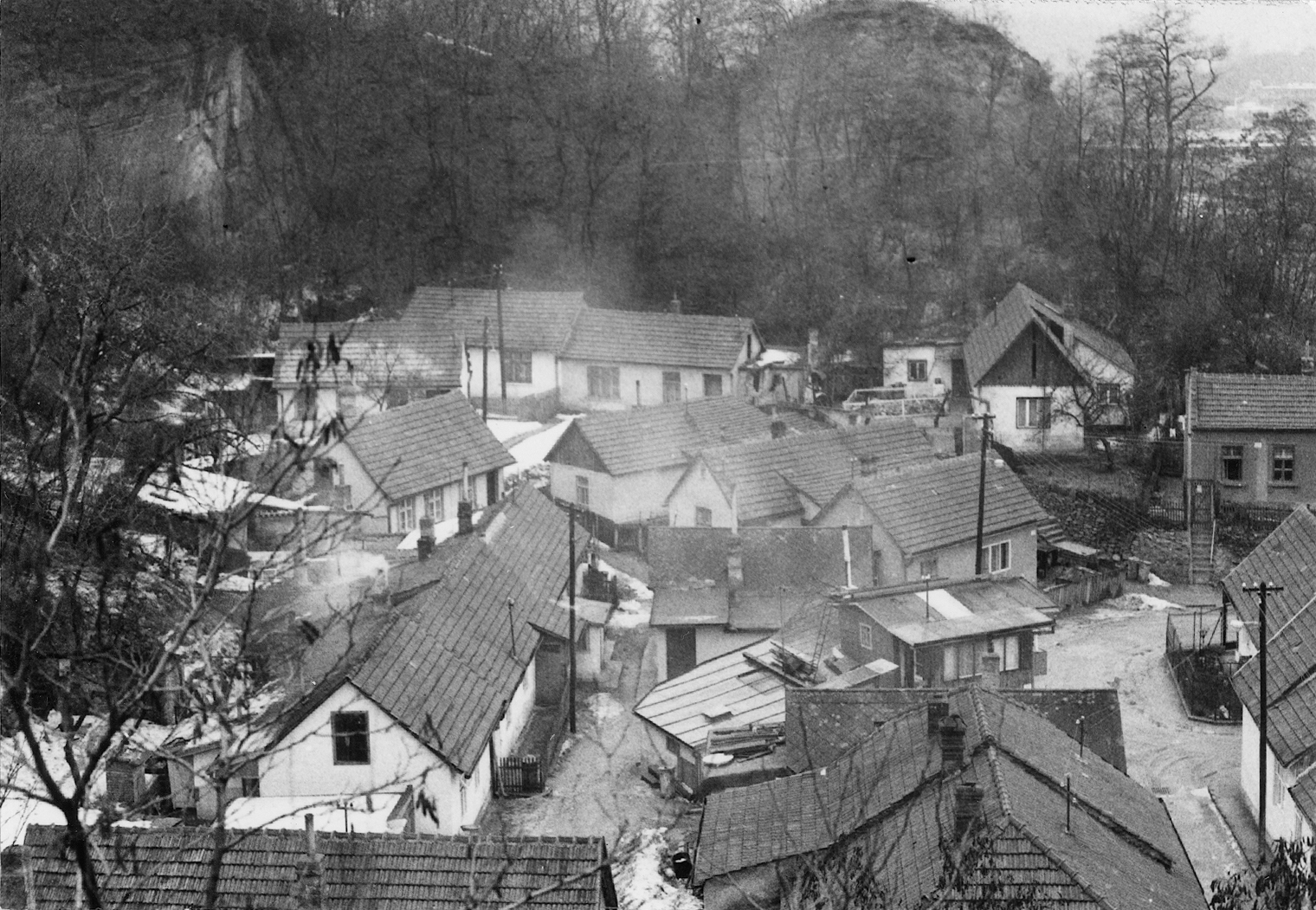 Komentovaná procházka Kamennou kolonií s Radimem Horákem