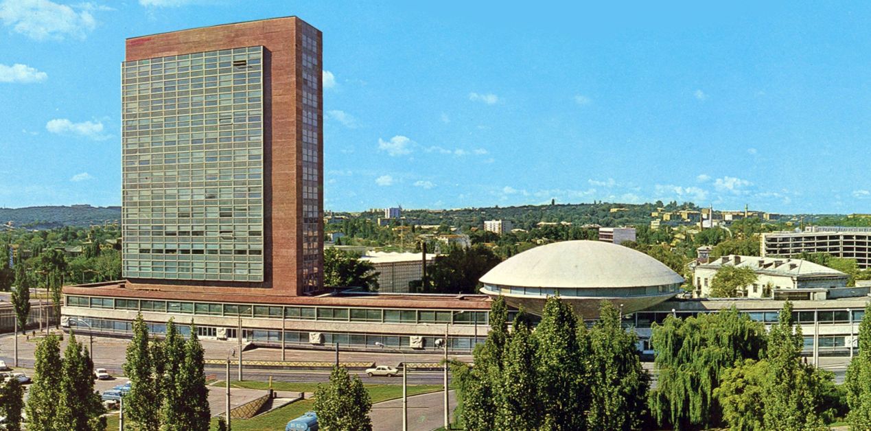 Semen Shyrochyn: The architecture of post-war modernism in Kyiv: key examples and problems of preservation