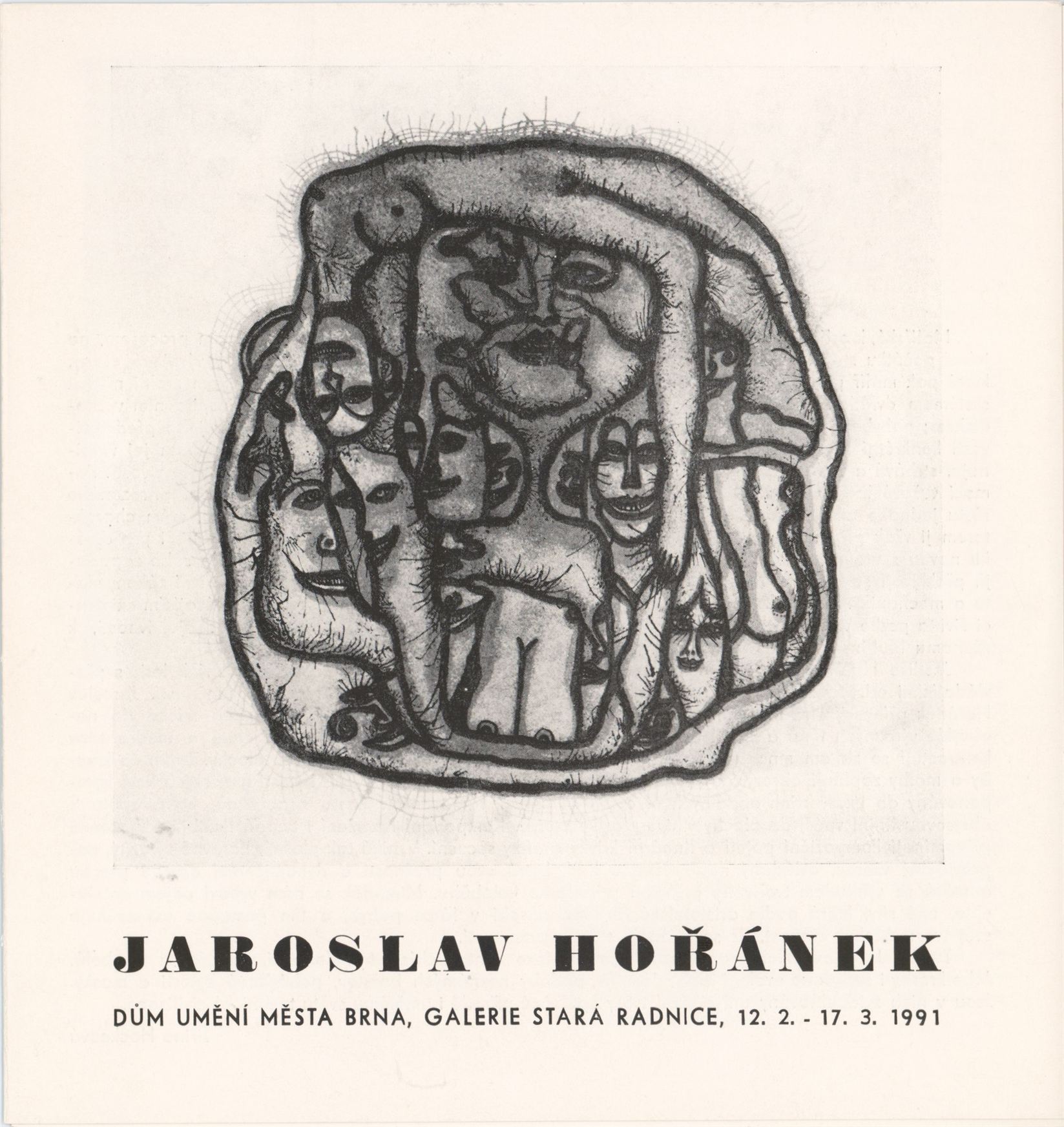 Jaroslav Hořánek – kresby a&nbsp;serigrafie