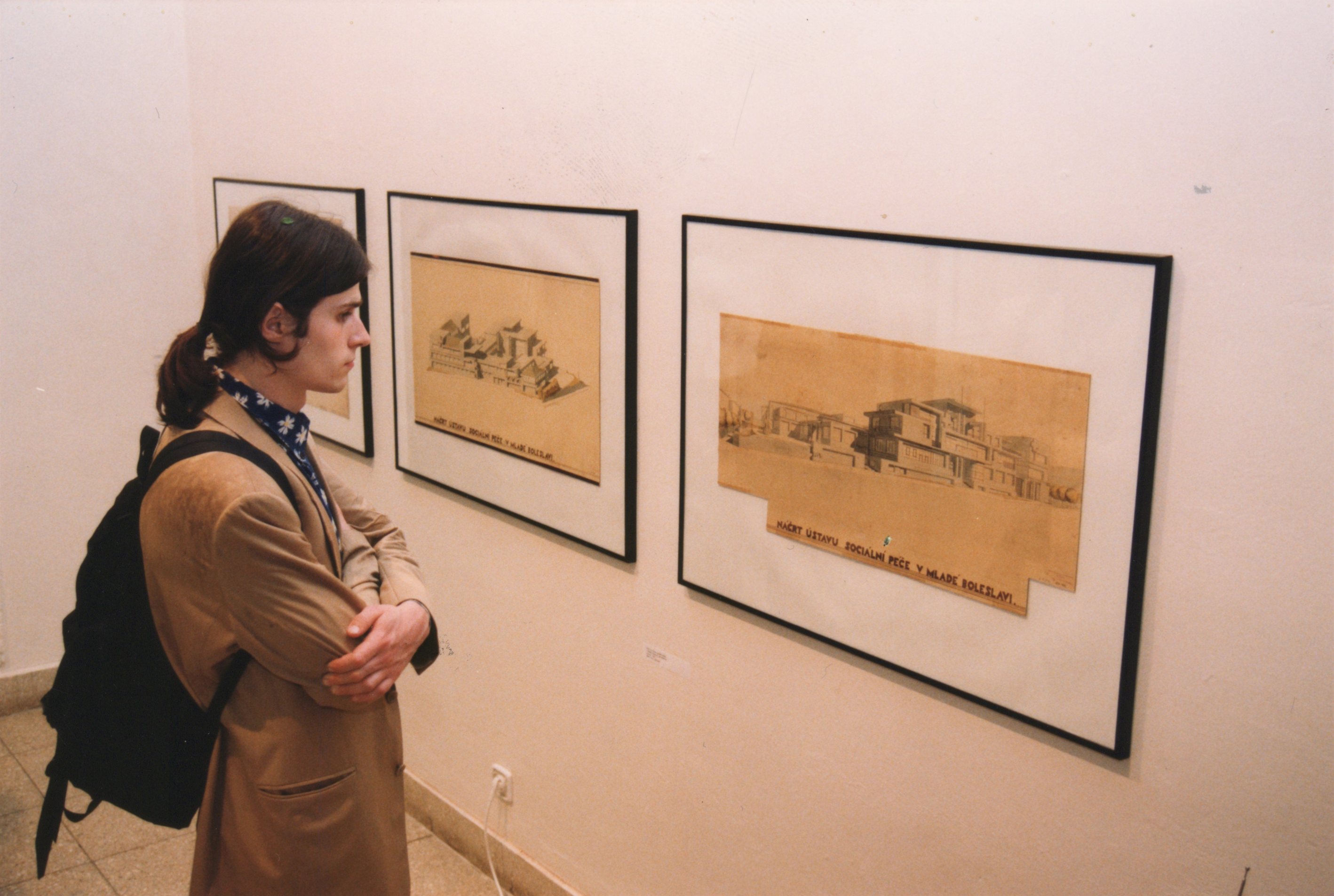 Jiří Kroha architekt, práce z let 1915–1941