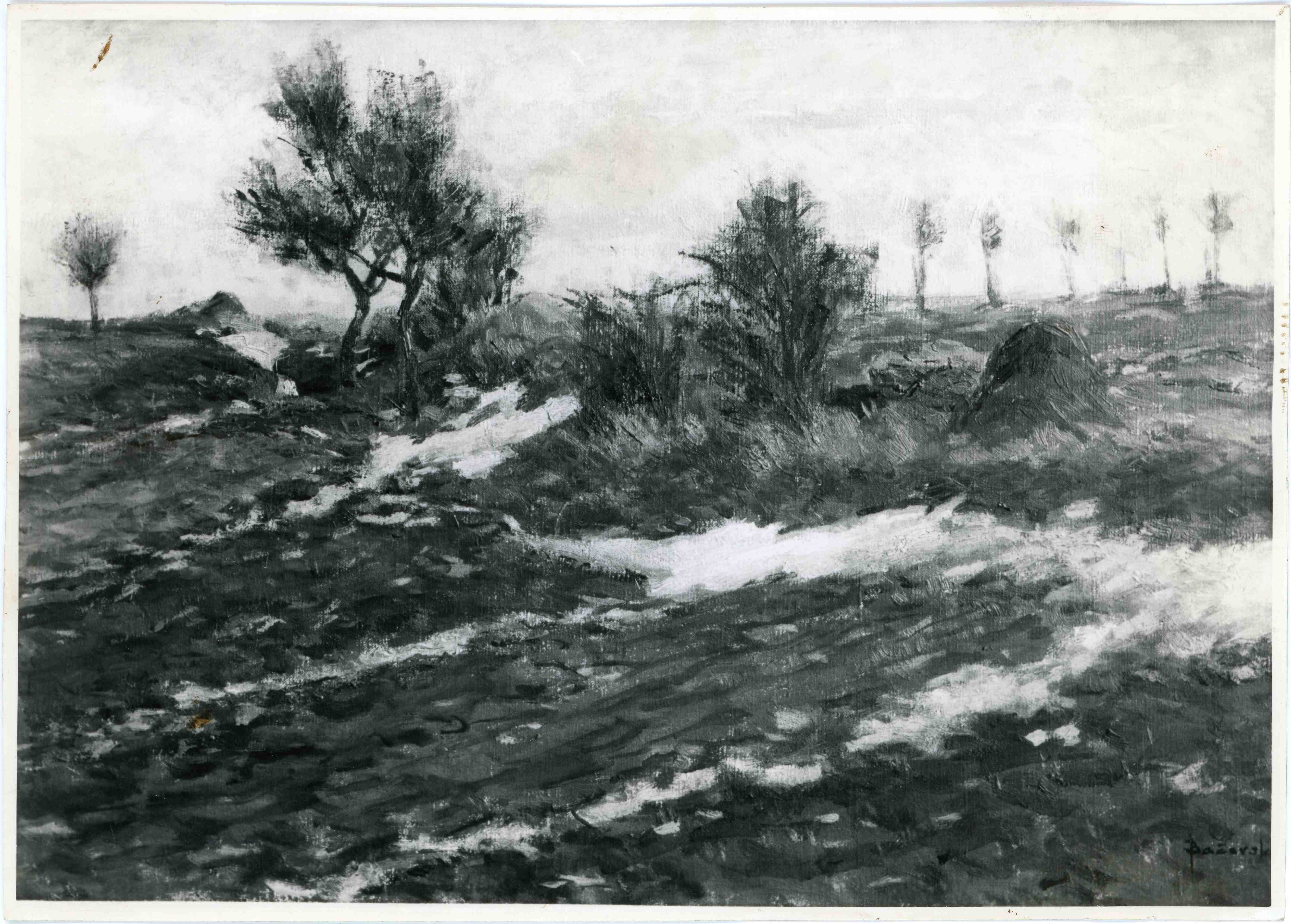 Pavel Bačovský. Obrazy z&nbsp;Boskovicka