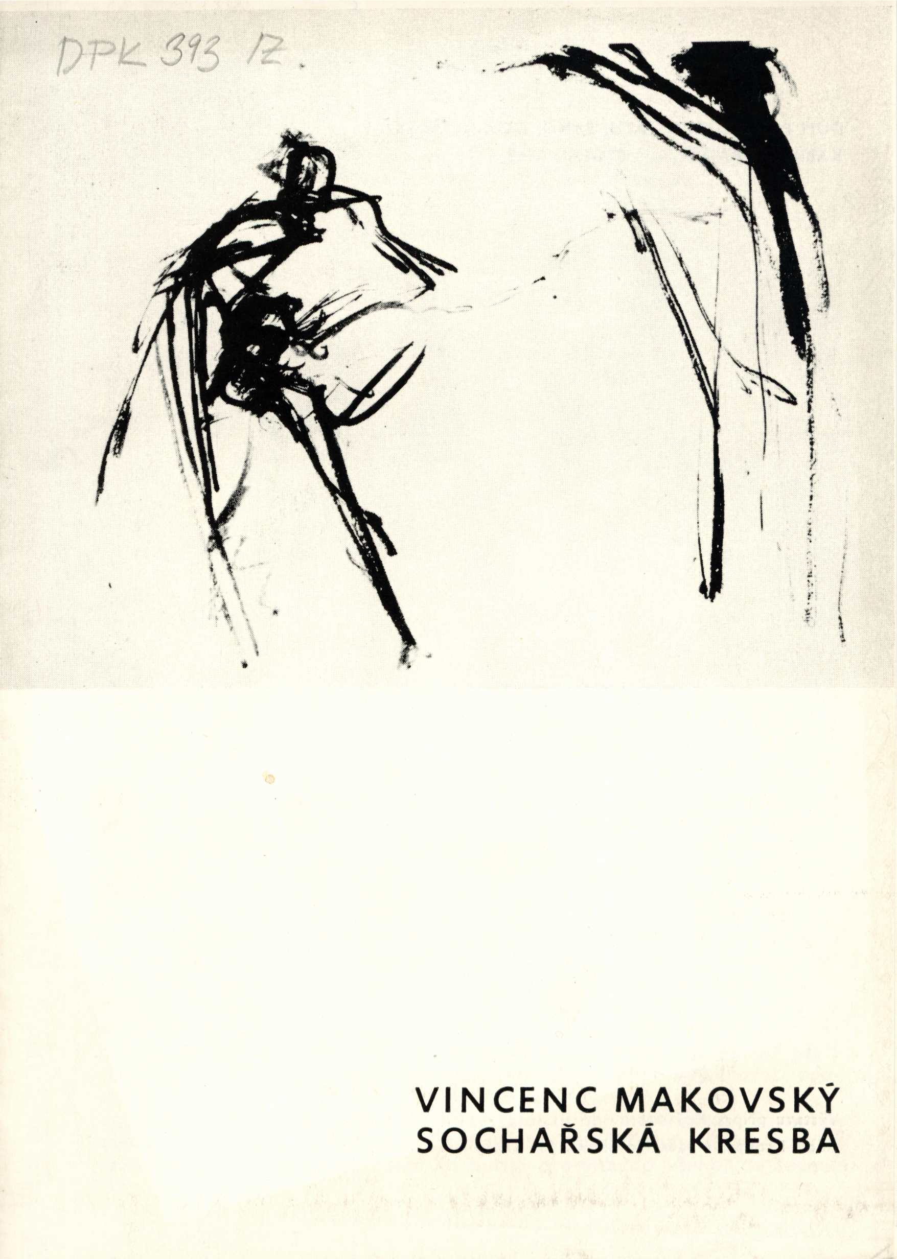 Vincenc Makovský – sochařská kresba