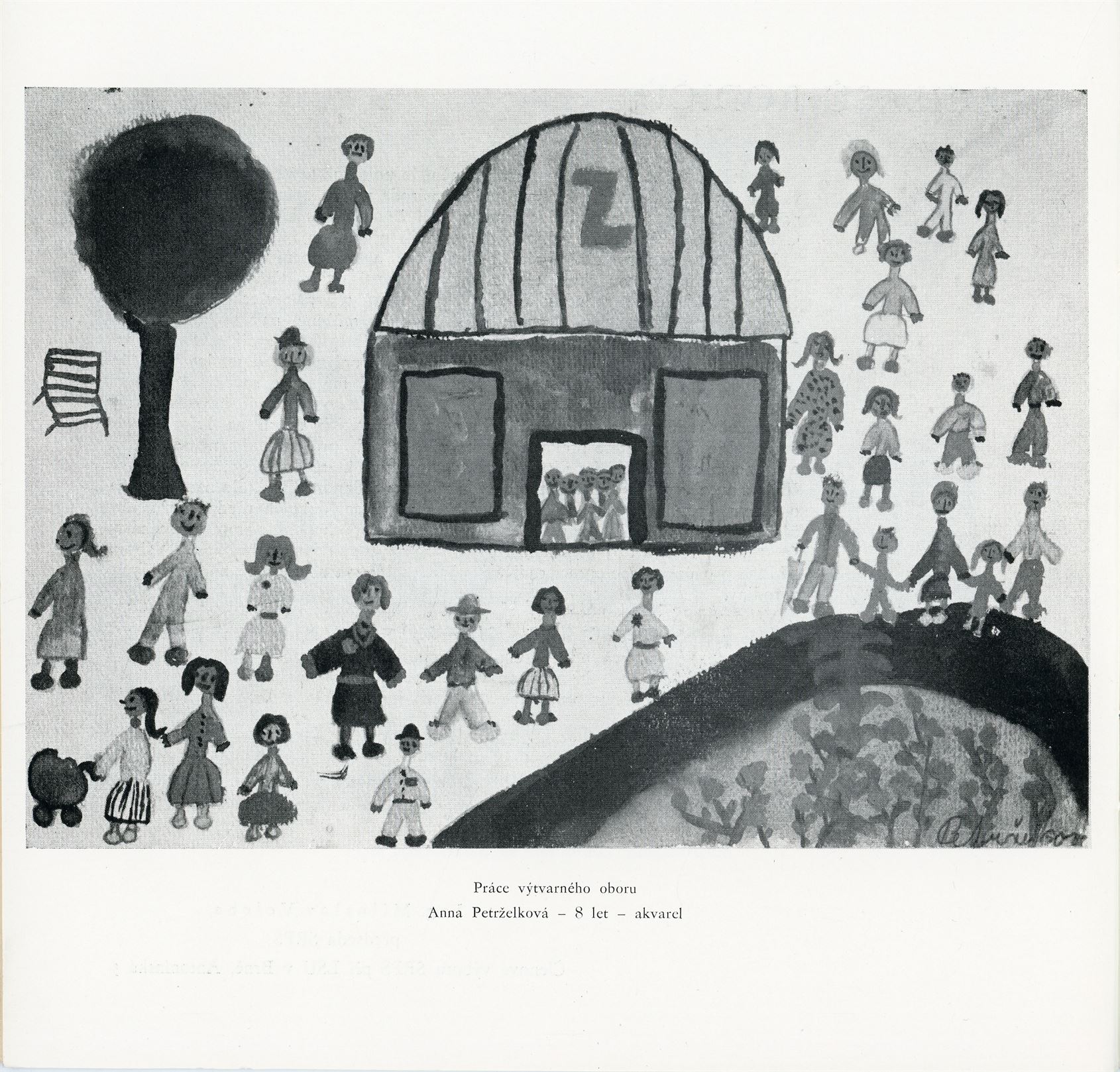 Přátelství přes hranice. Mezinárodní přehlídka dětské knihy