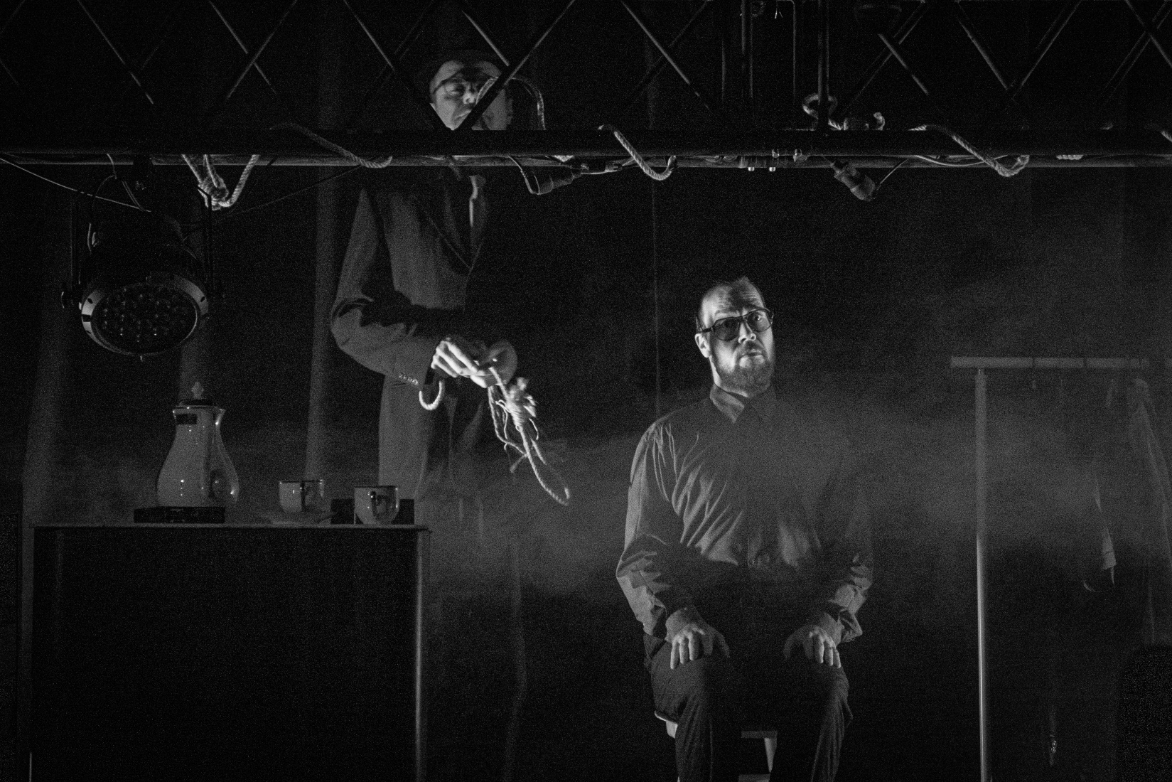 Divadlo Feste: Eichmann v&nbsp;Jeruzalémě