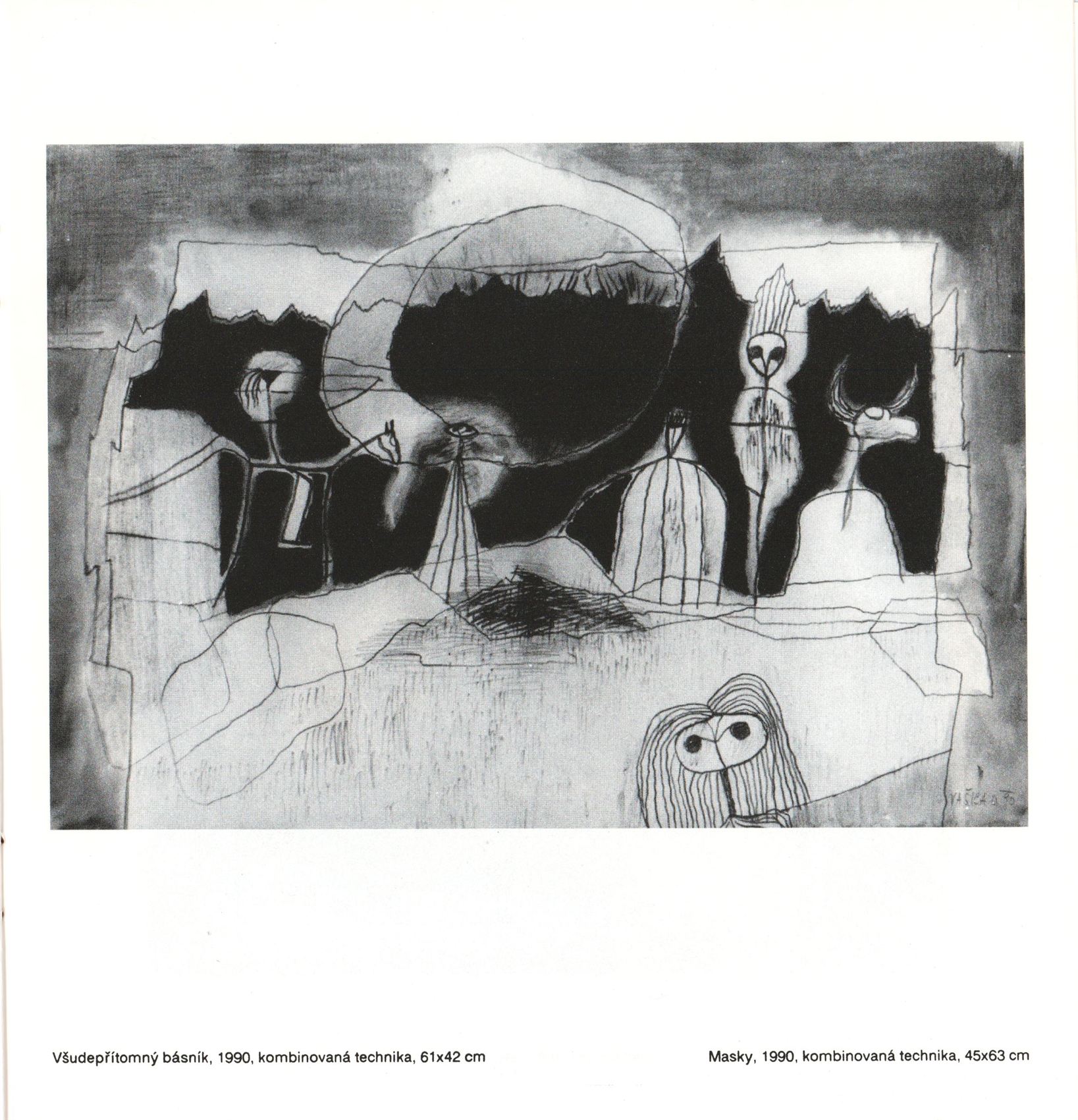 Oldřich Vašica – obrazy