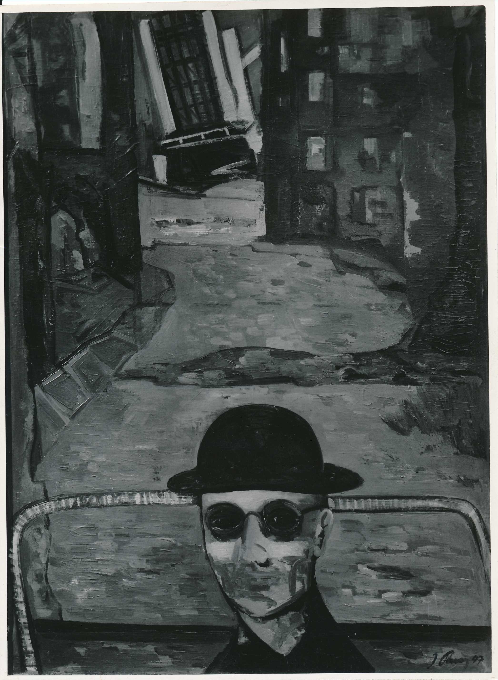 Jaroslav Paur. Varšava 1946 – obrazy