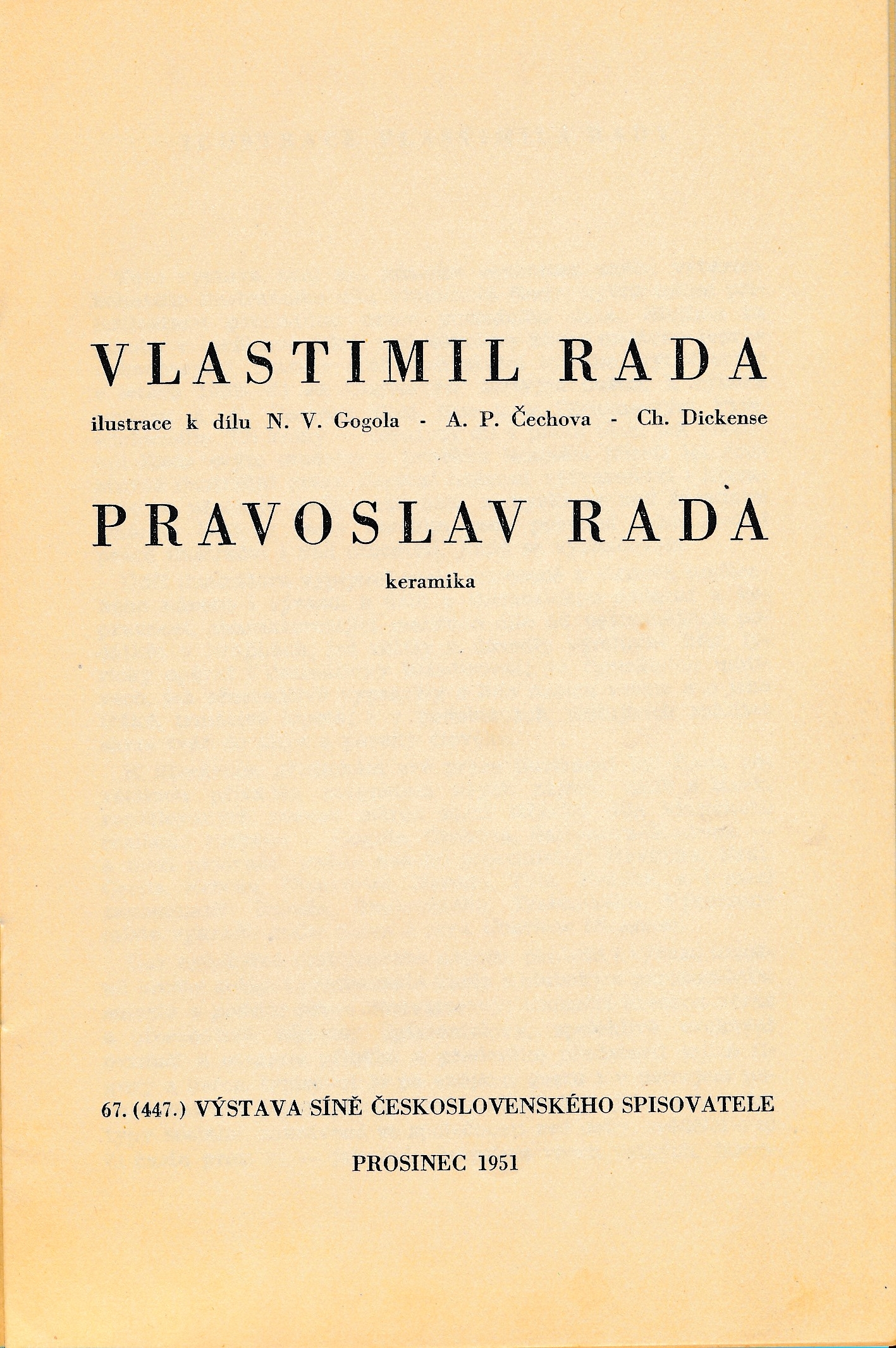 Vlastimil Rada – ilustrace