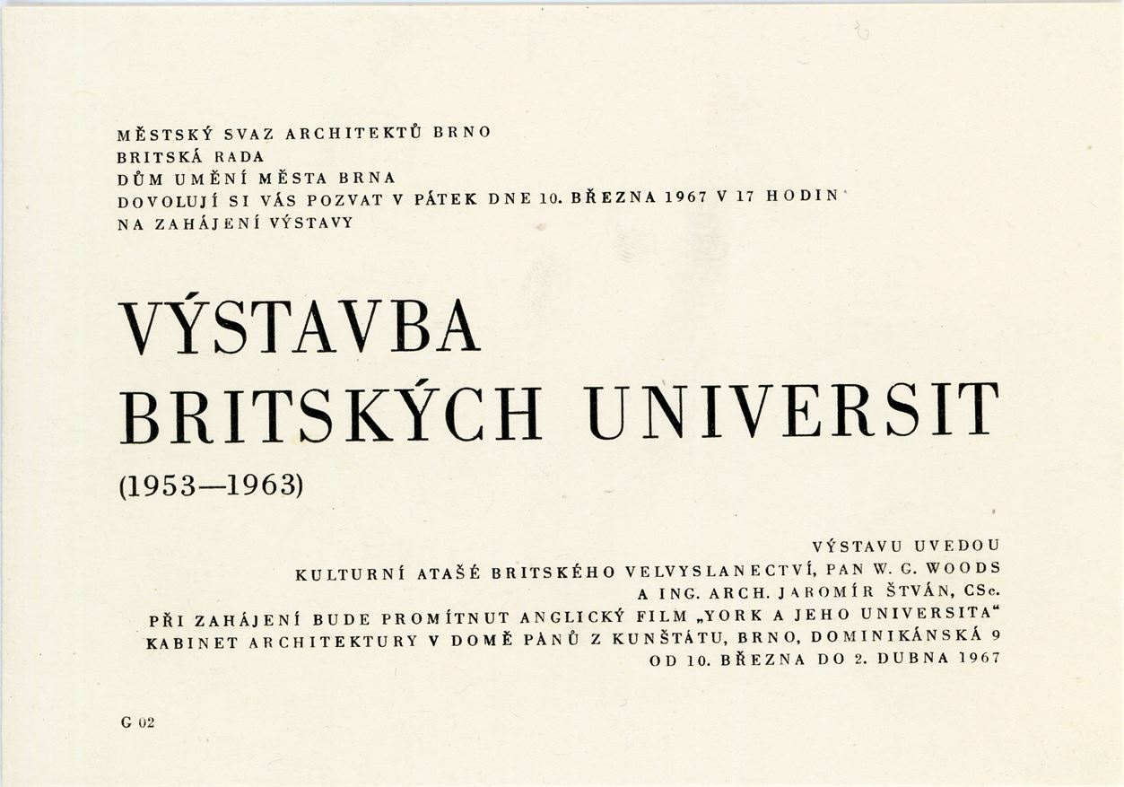 Výstavba britských univerzit 1953–1963