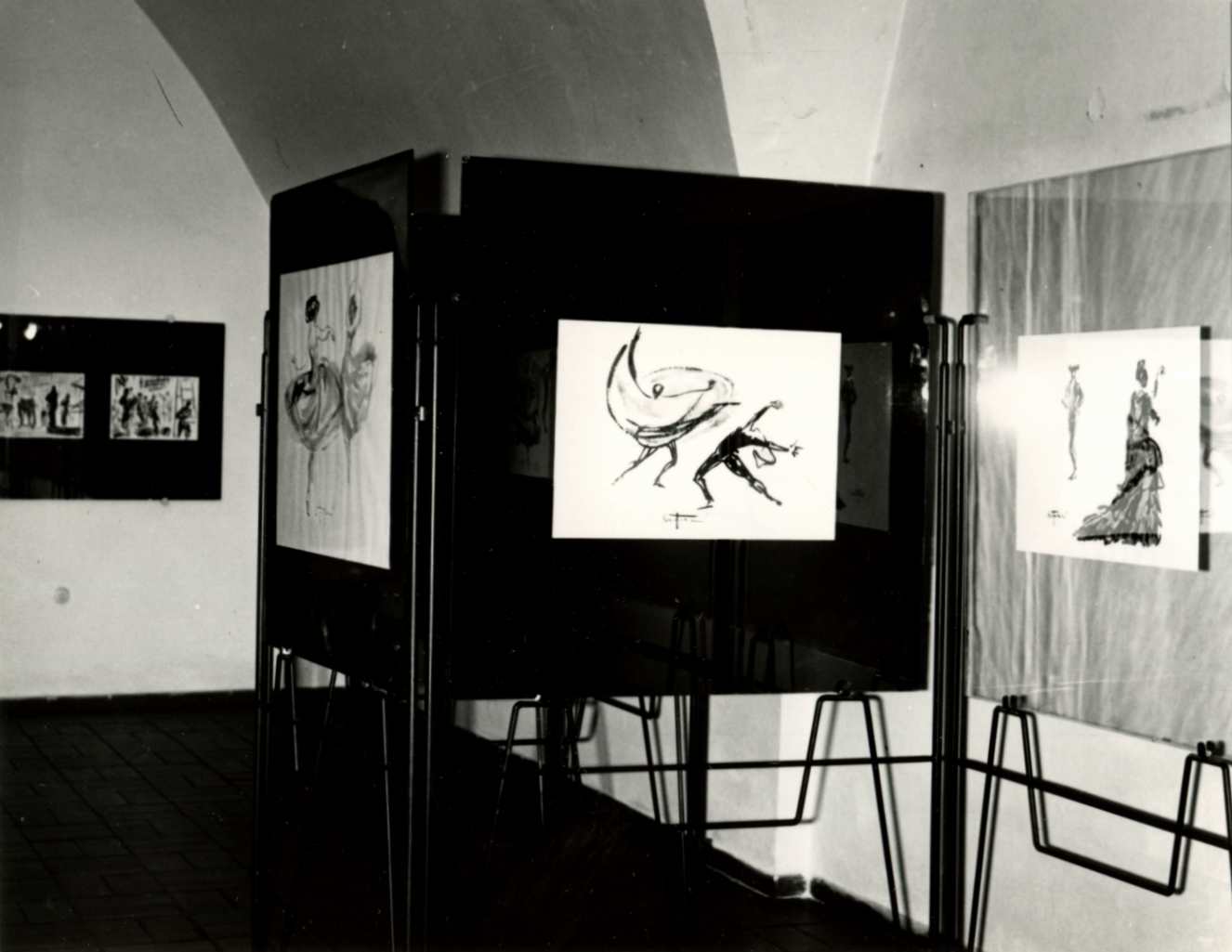 Věra Fridrichová – kresby a&nbsp;grafika