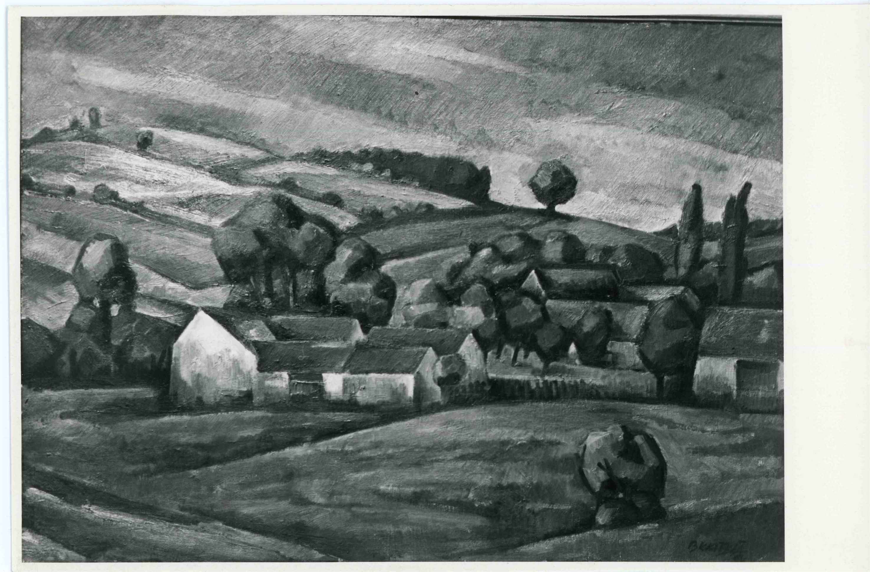 Bohumil Krátký. Krajiny Vysočiny – obrazy, kresby