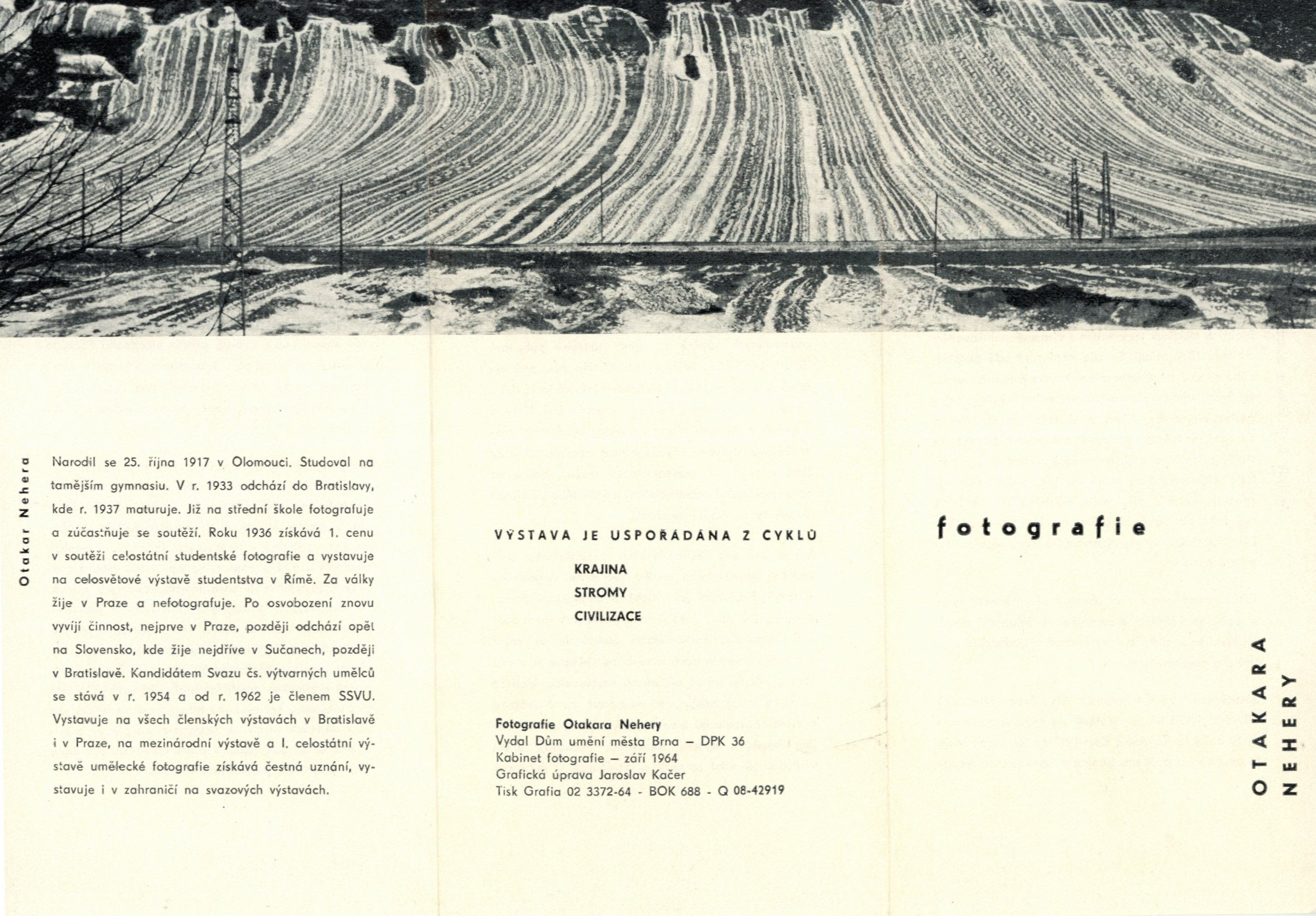 Fotografie Otakara Nehery