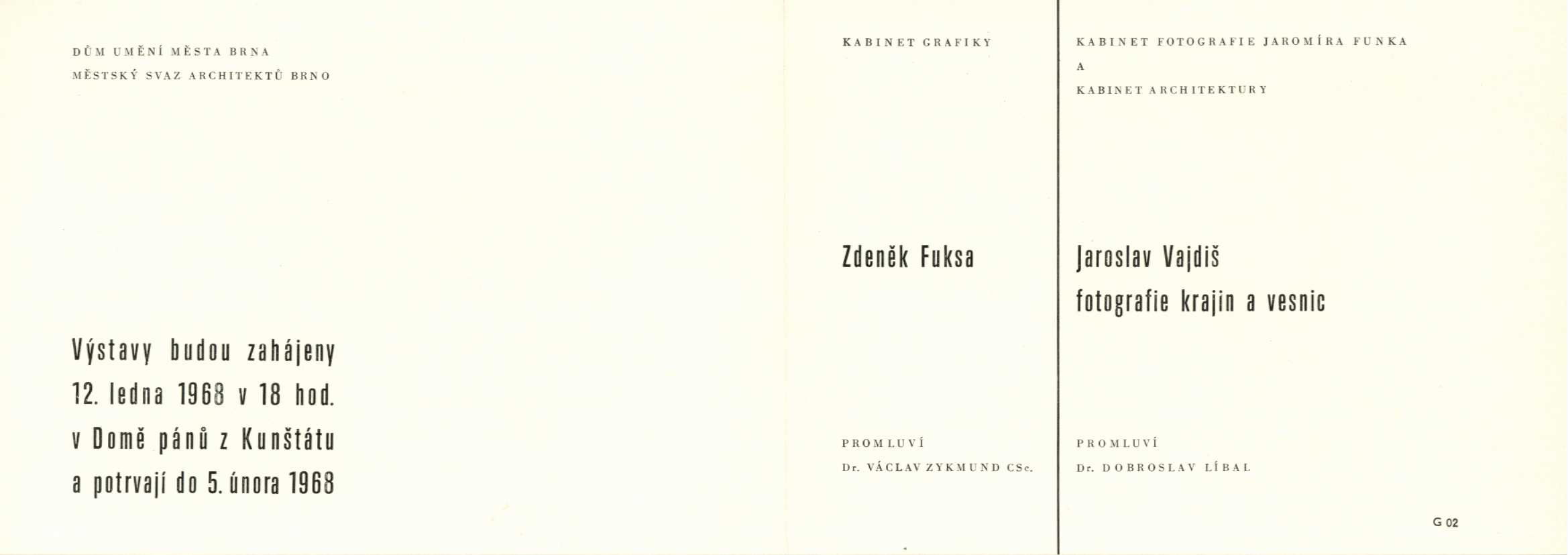 Zdeněk Fuksa – grafika
