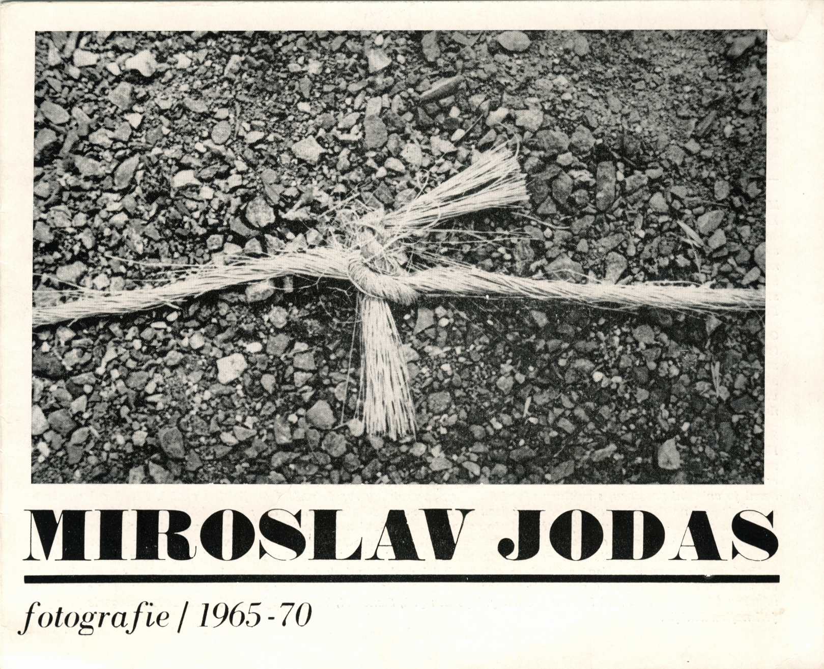 Miroslav Jodas – fotografie 1965–1970