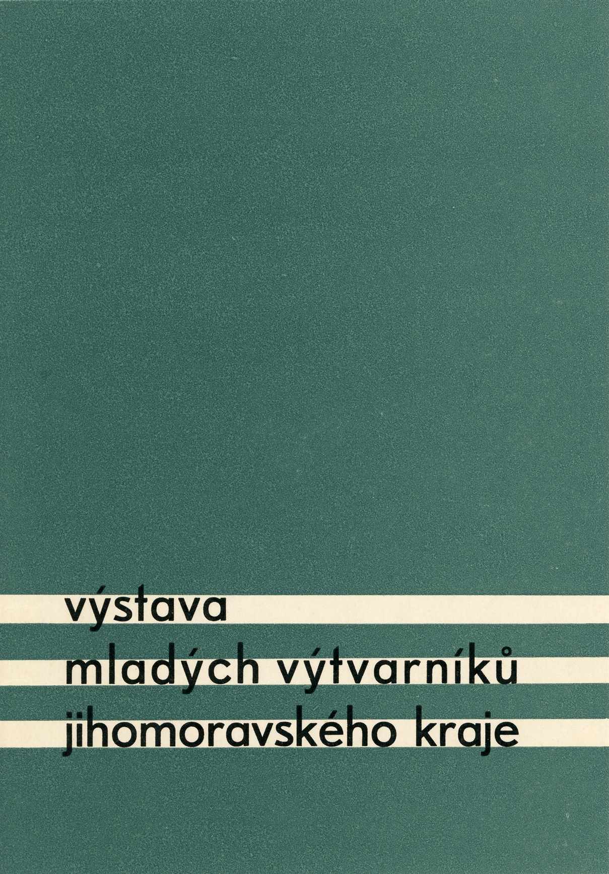Mladí výtvarníci Jihomoravského kraje
