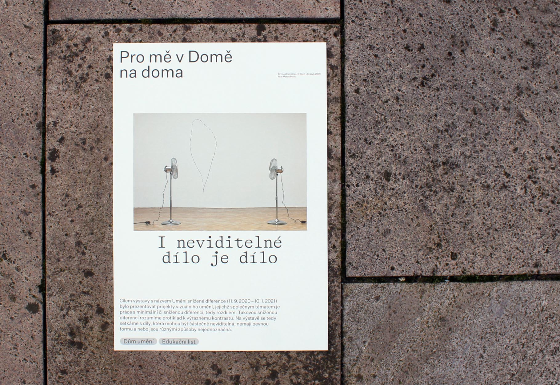 I neviditelné dílo je dílo