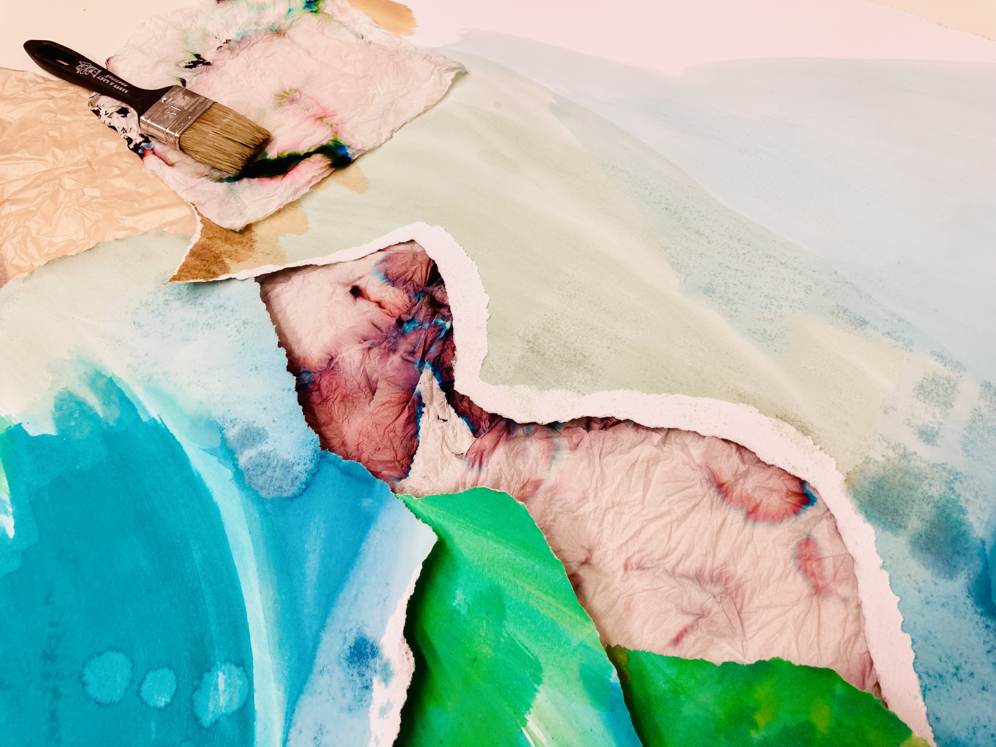 Pro mě v&nbsp;Domě v&nbsp;koláži