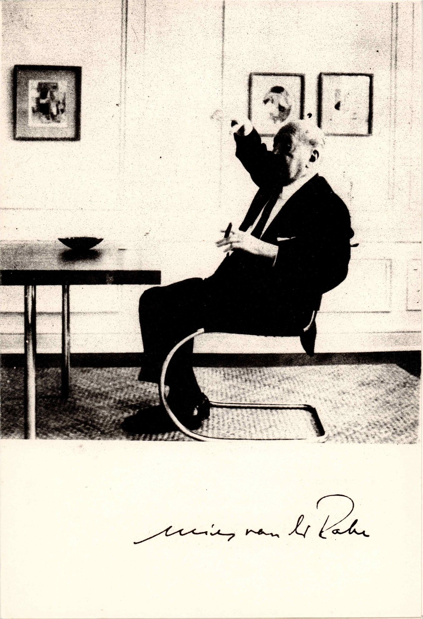Ludwig Mies van der Rohe. Vila Tugendhat