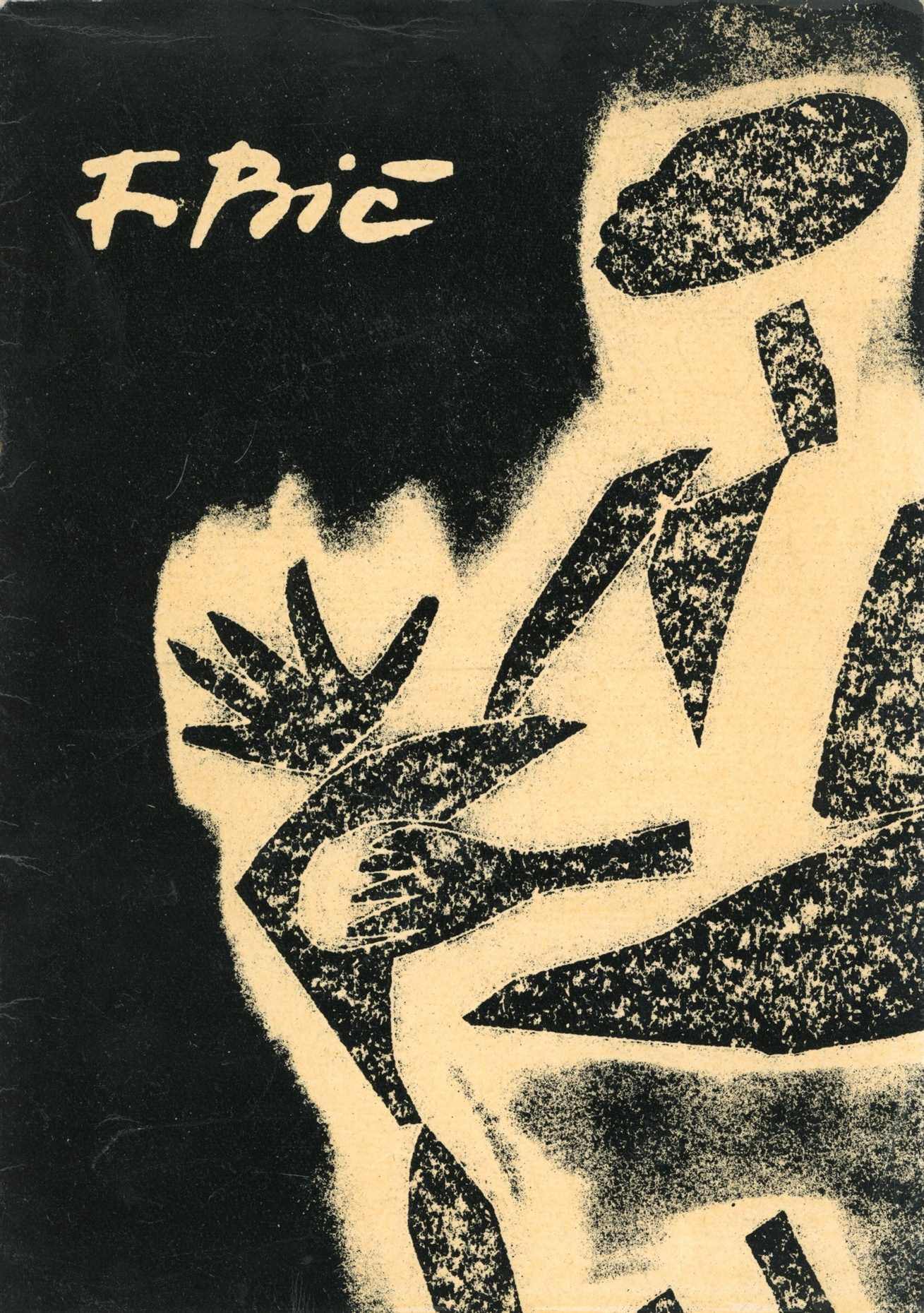 František Bič – monotypy, kresby