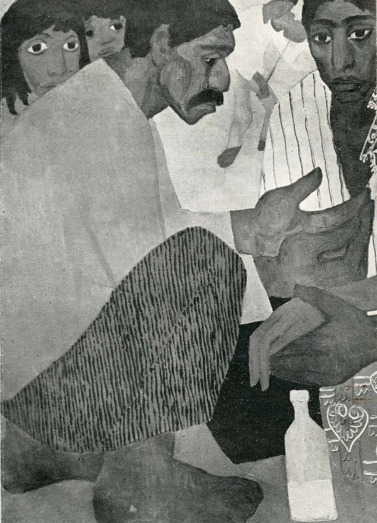 Míla Doleželová. Cikánské motivy – obrazy