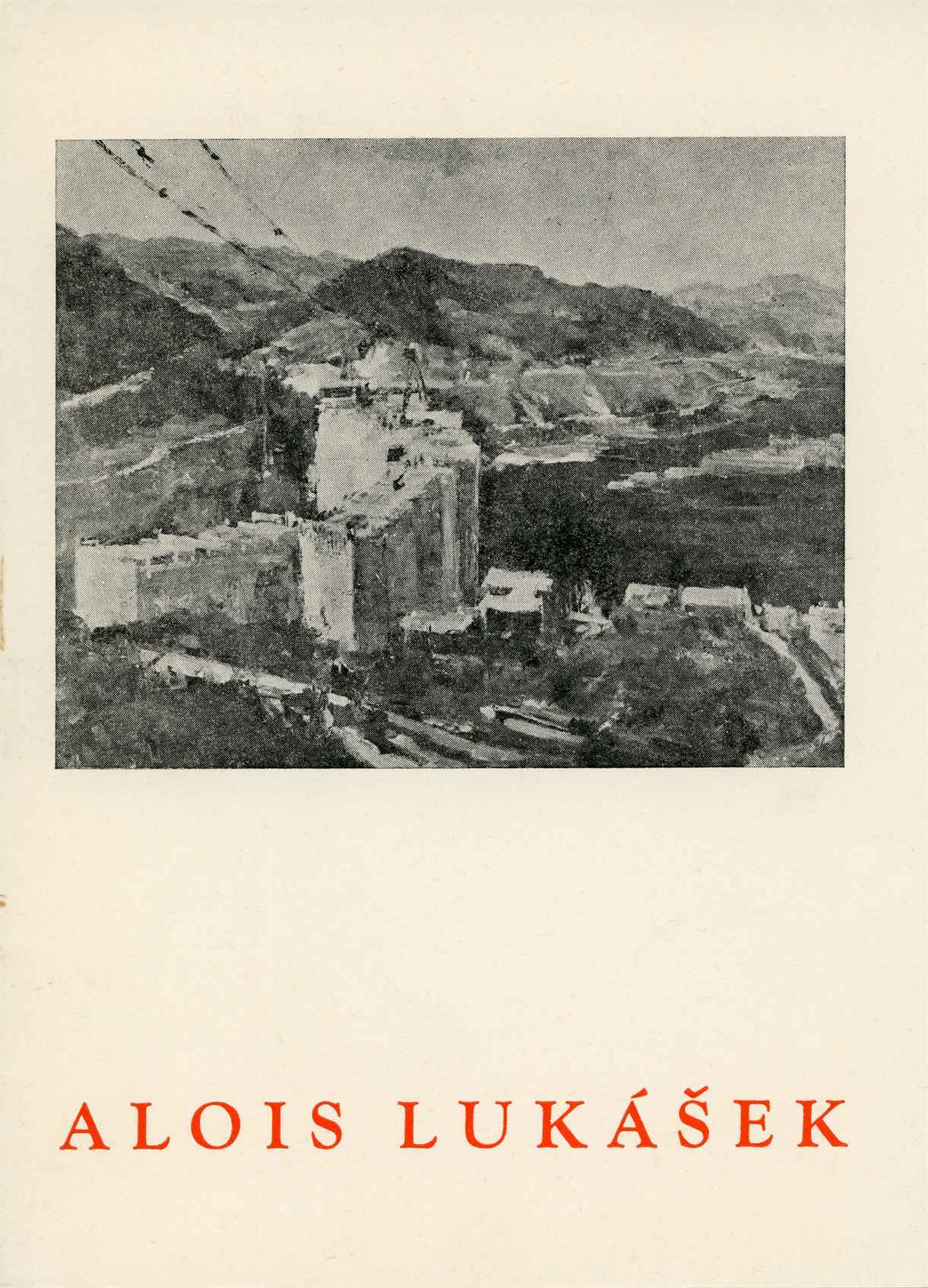 Alois Lukášek, k padesátým narozeninám – obrazy