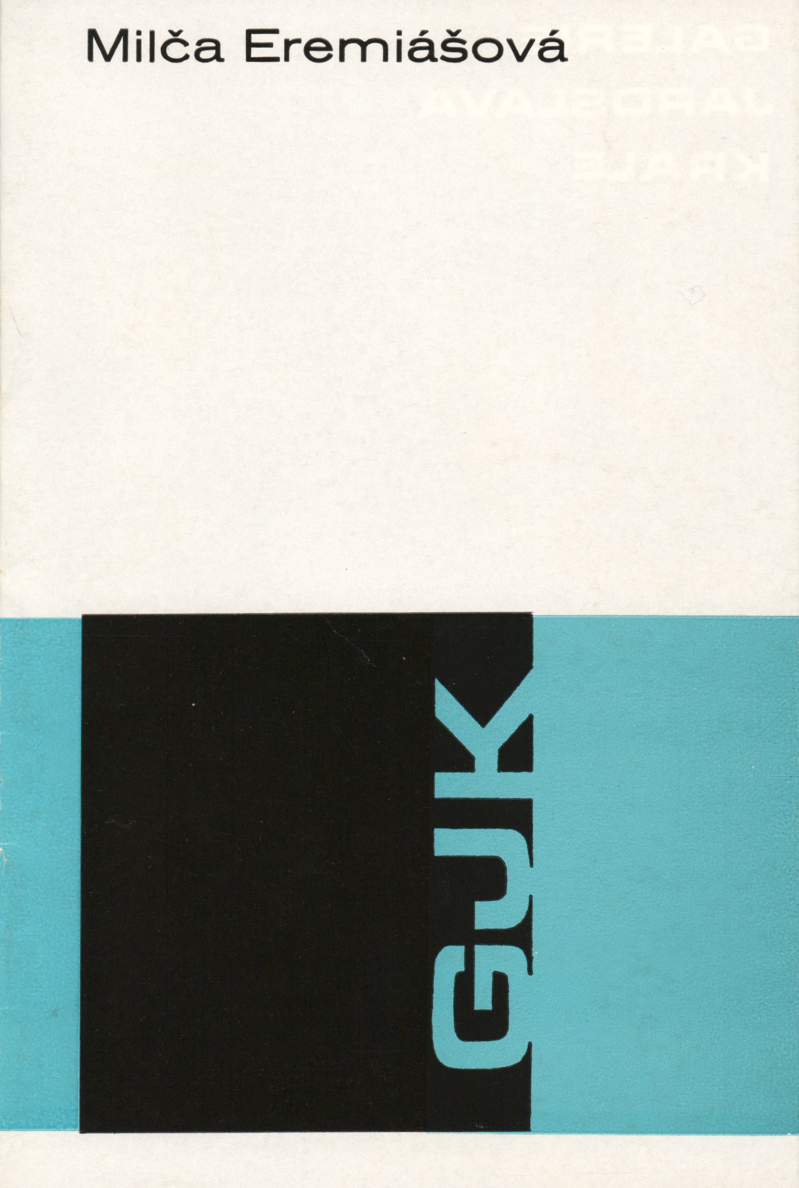 Milča Eremiášová. Paličkované krajky