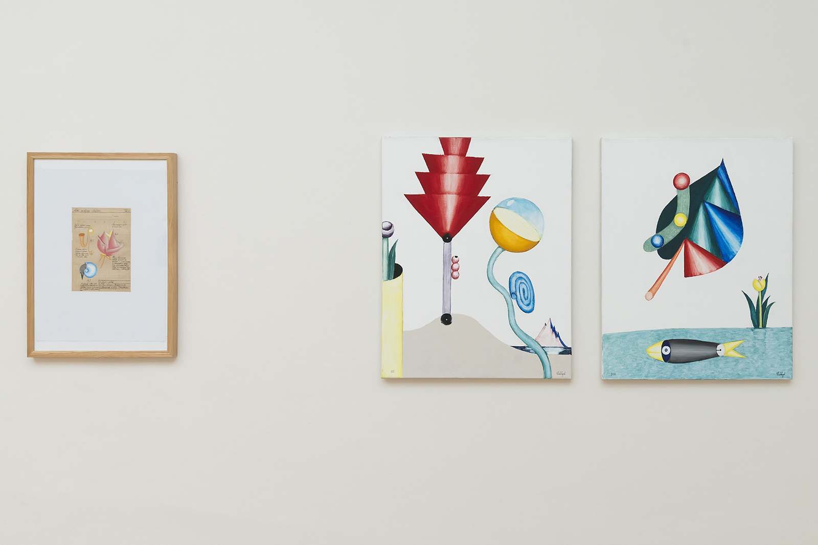 Alena Pomajzlová: Obrazy se slovy: mezi verneovkami a&nbsp;Magrittem