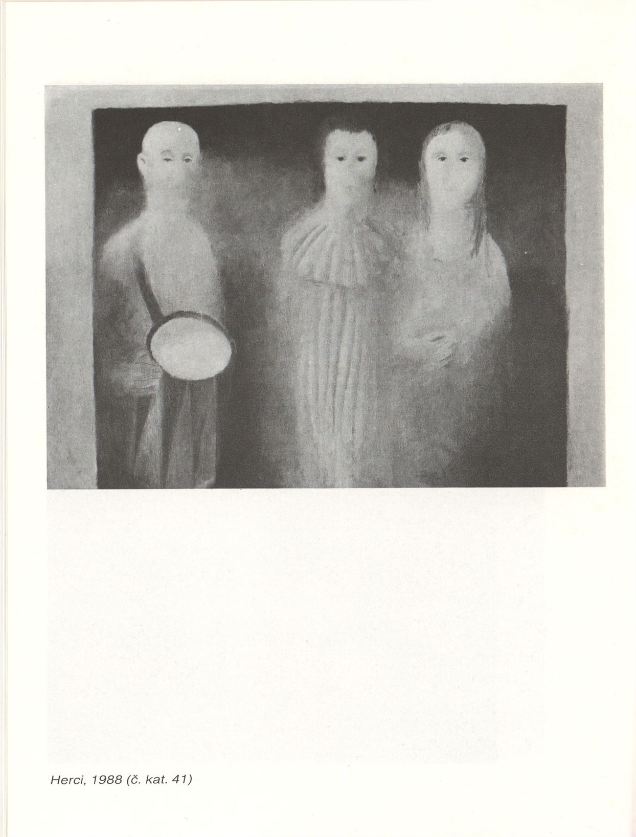 Vladimír Komárek – malba a&nbsp;grafika z let 1948–1988