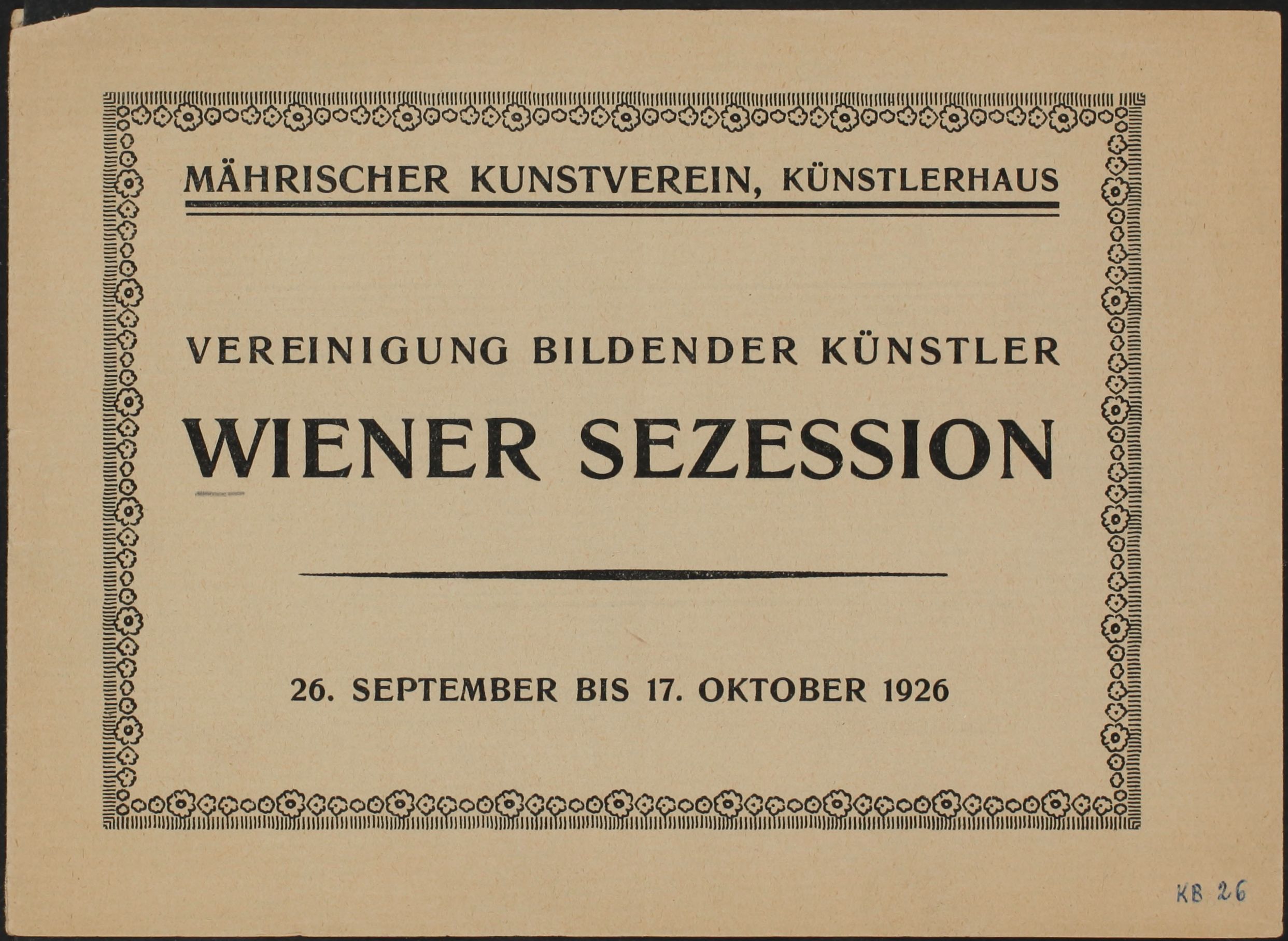 Wiener Sezession