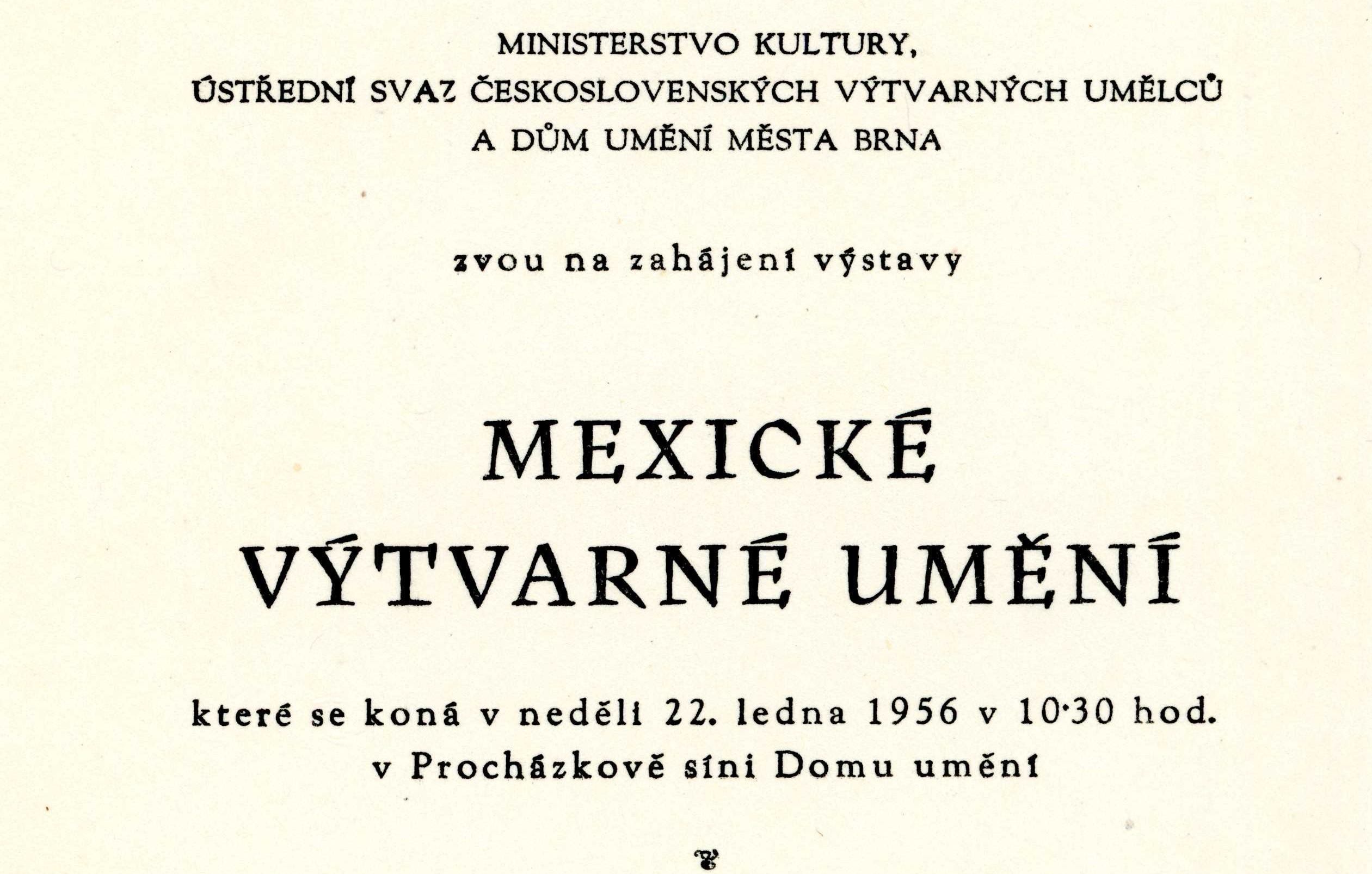 Mexické výtvarné umění