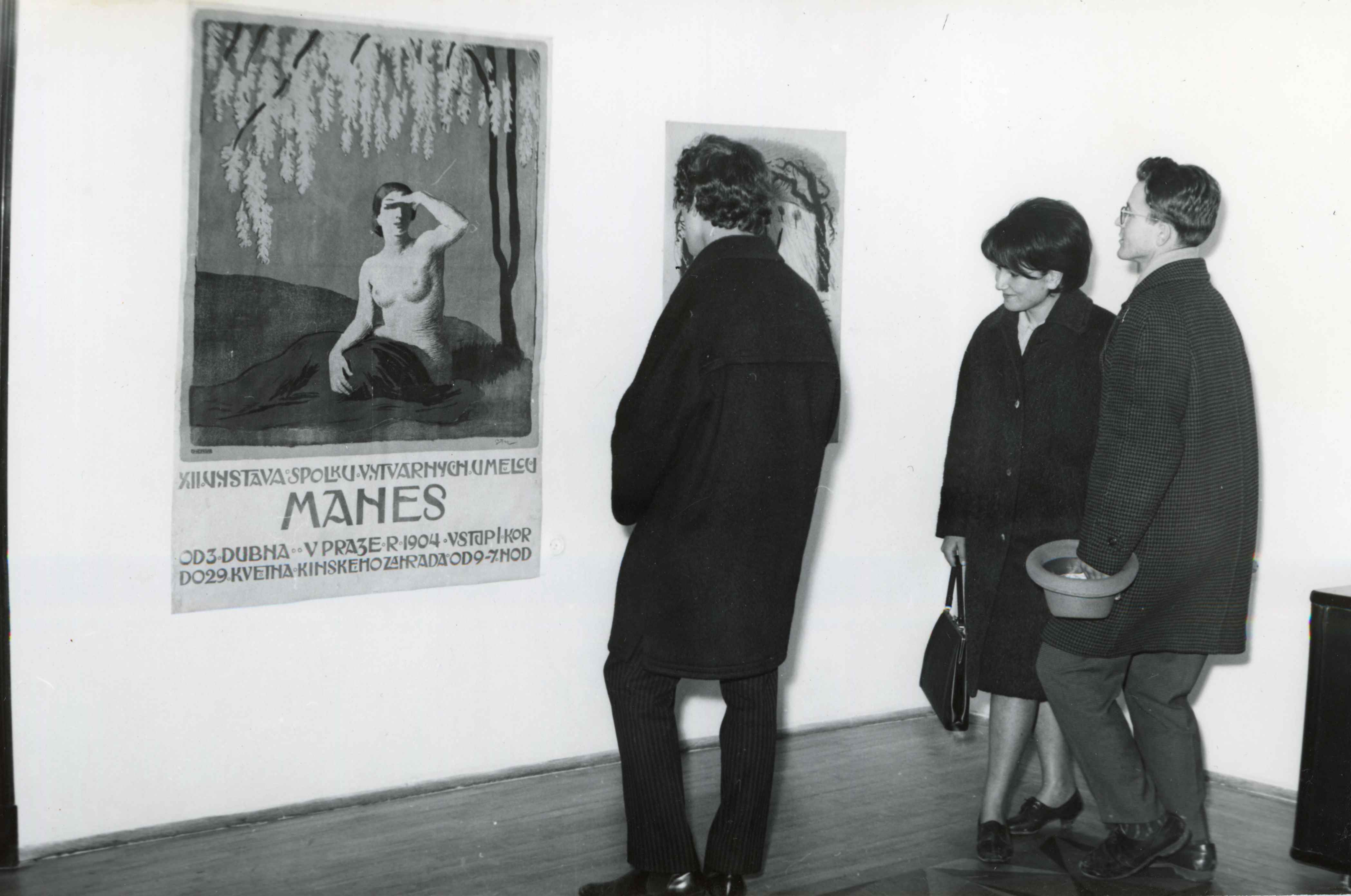 100 plakátů z přelomu století ze sbírek MG v&nbsp;Brně