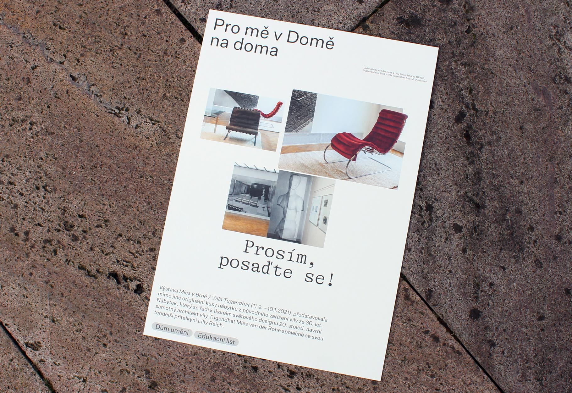 Prosím, posaďte se!