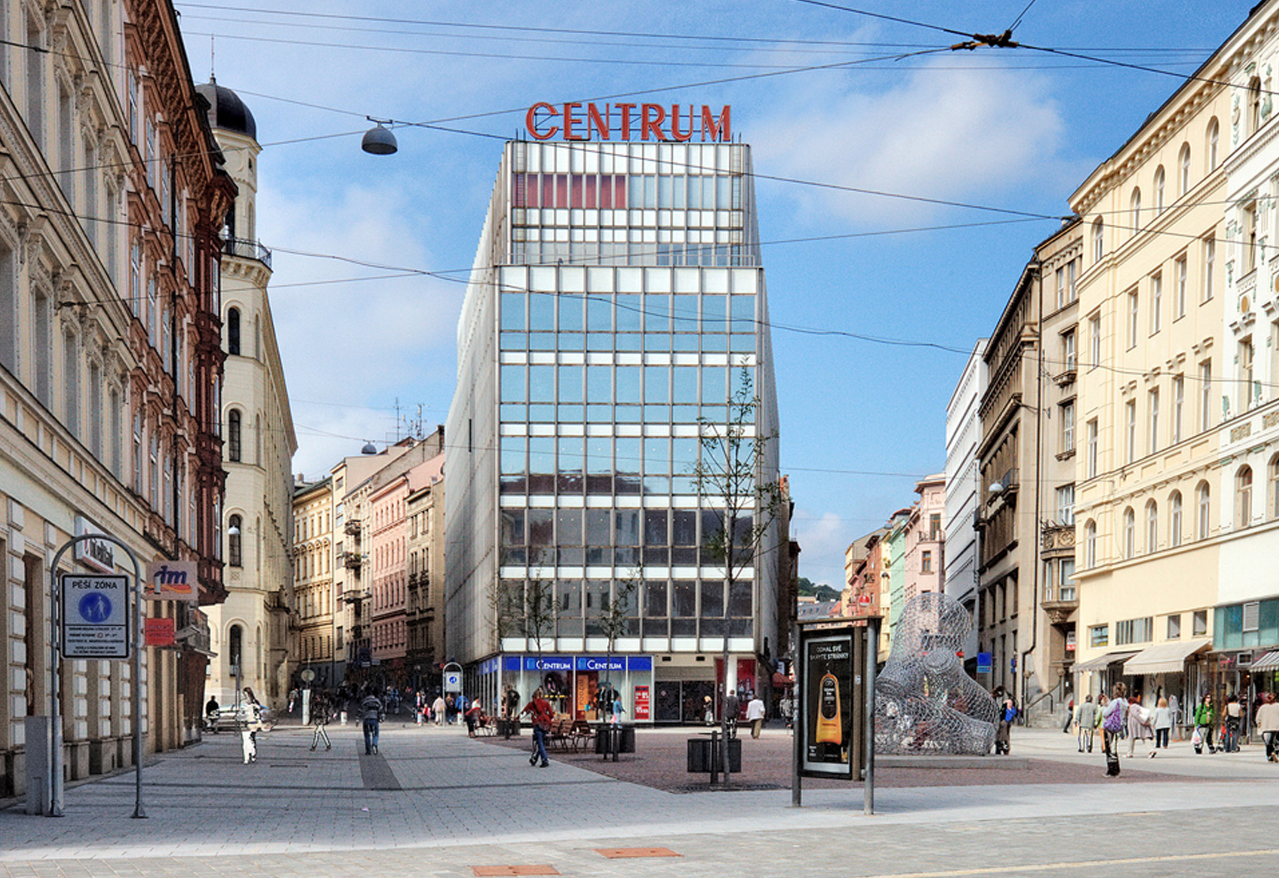 Meziválečné centrum architektury