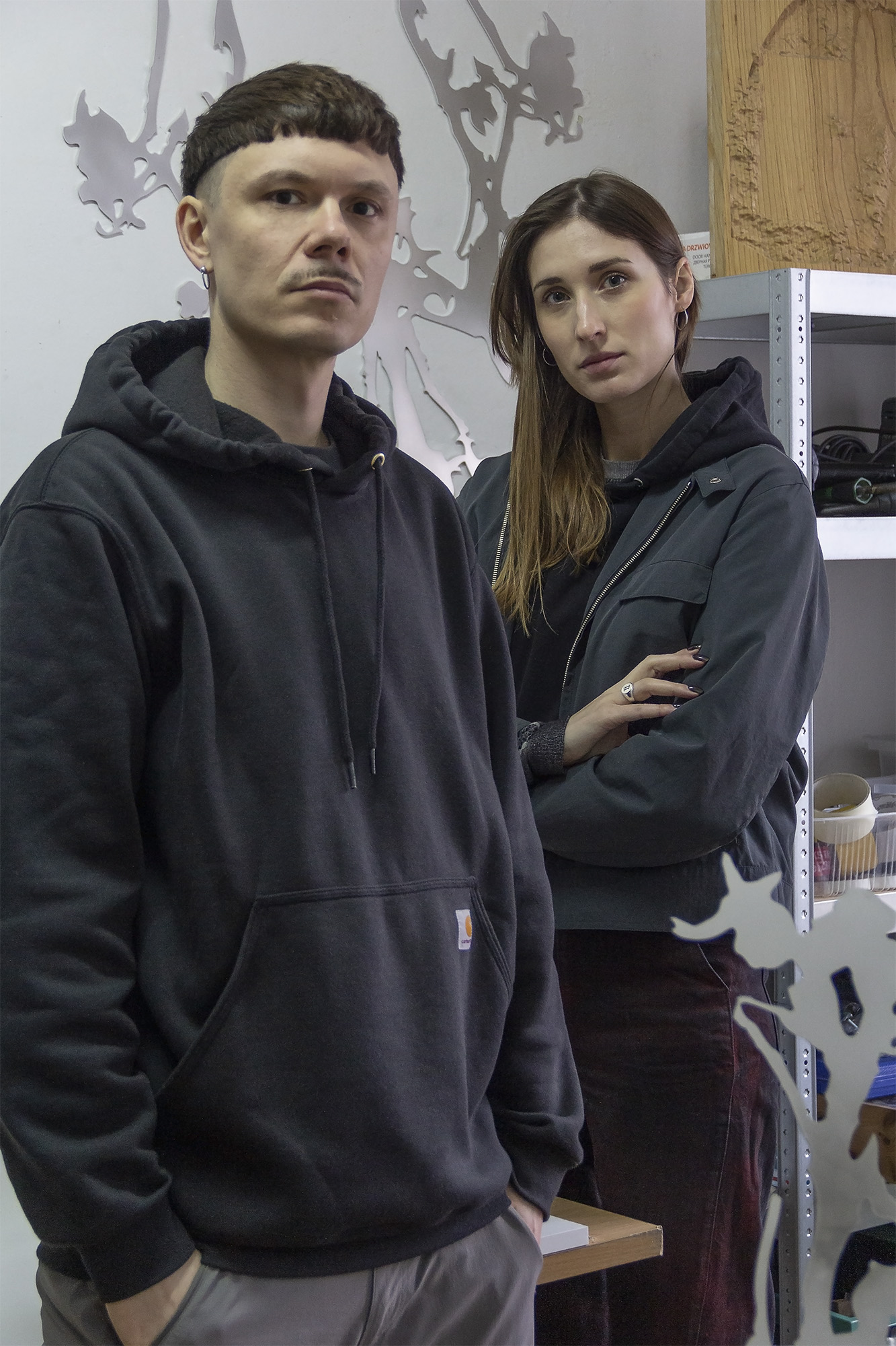 Ula Lucińska a&nbsp;Michał Knychaus (PL)