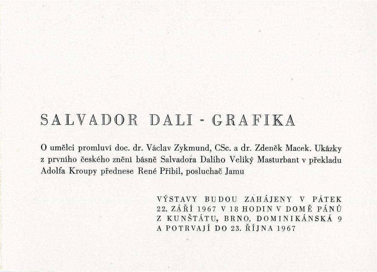 Salvador Dalí – grafika