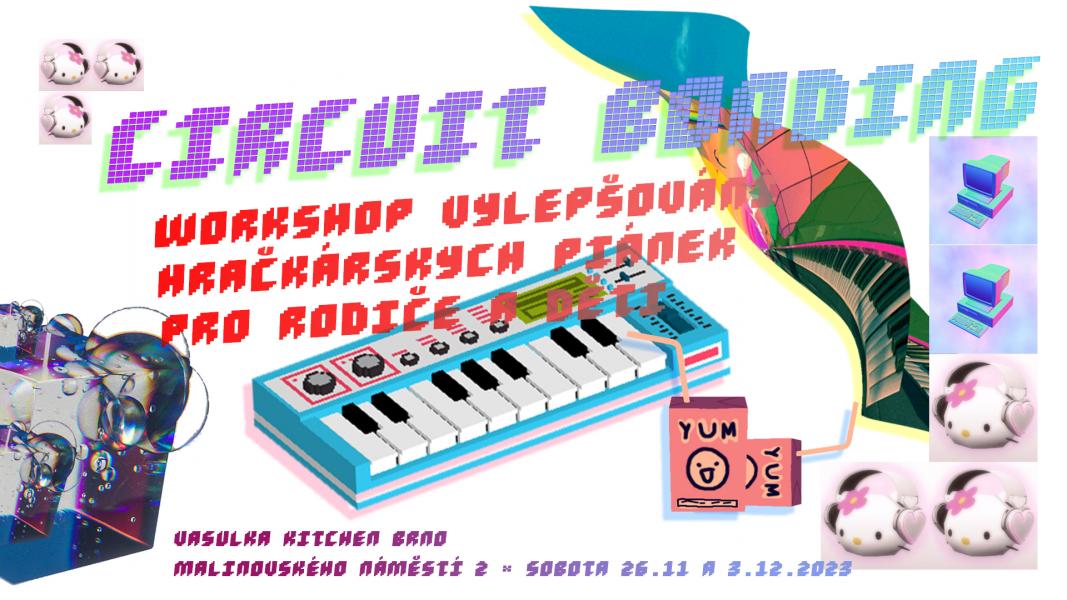 Circuit bonding / Hacking electronic toy pianos