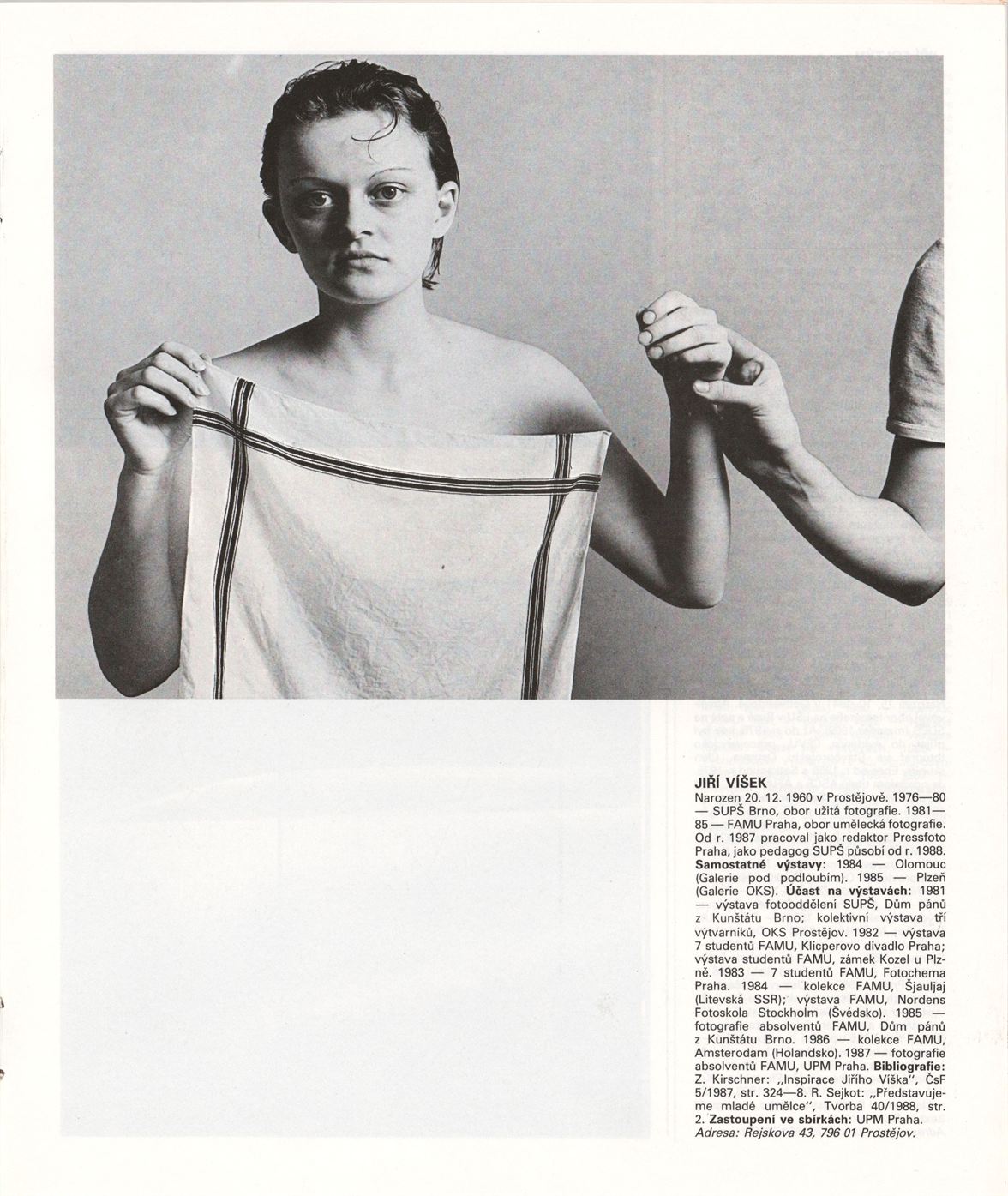 Fotografie absolventů a&nbsp;pedagogů SUPŠ Brno