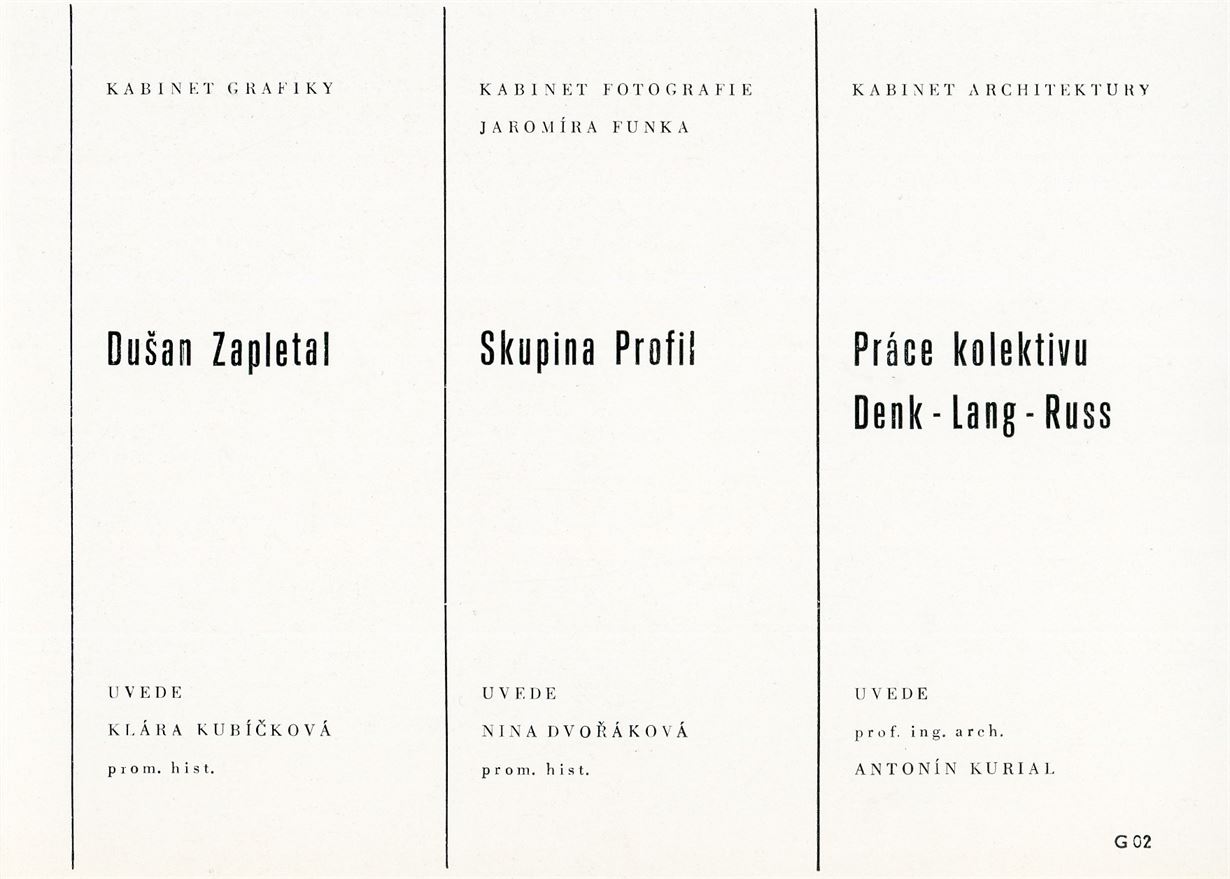 Zdeněk Denk, Zdeněk Lang, Radús Russ