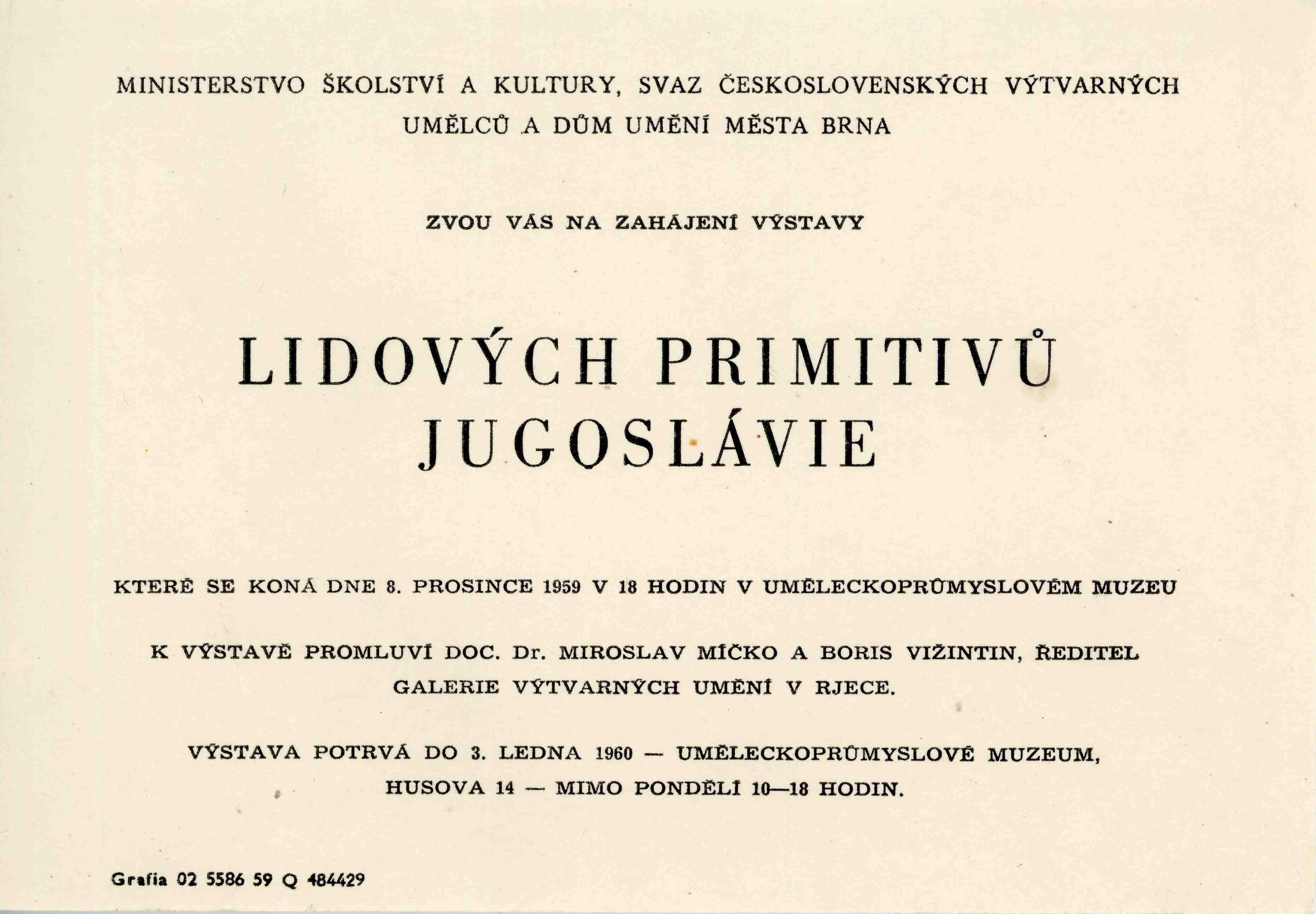 Jugoslávští primitivové