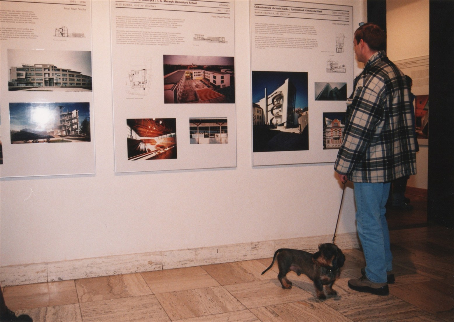 Jen stavby – Současná česká architektura