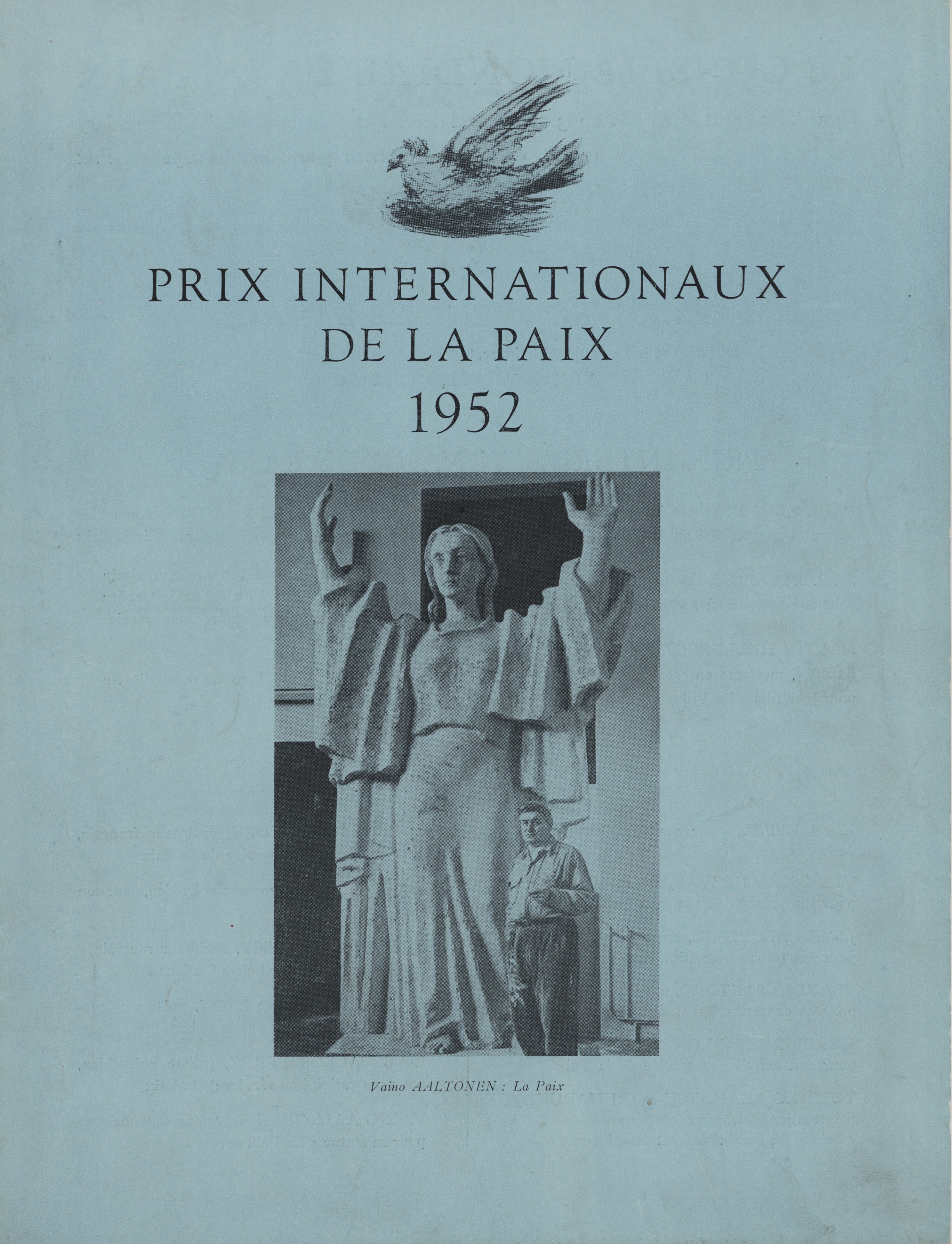 Laureáti mezinárodních cen míru