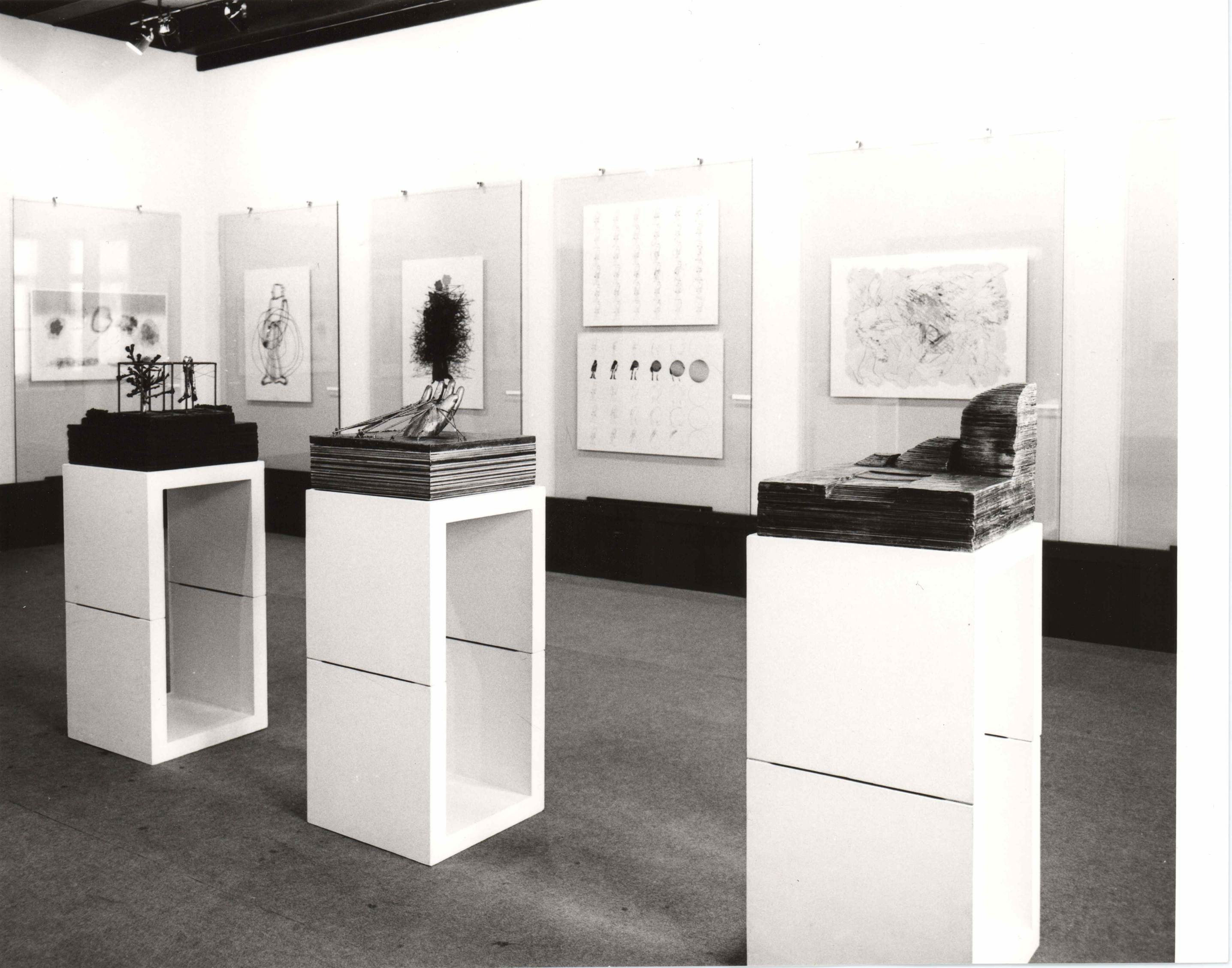 Jozef Jankovič – sochy, kresby, počítačová grafika