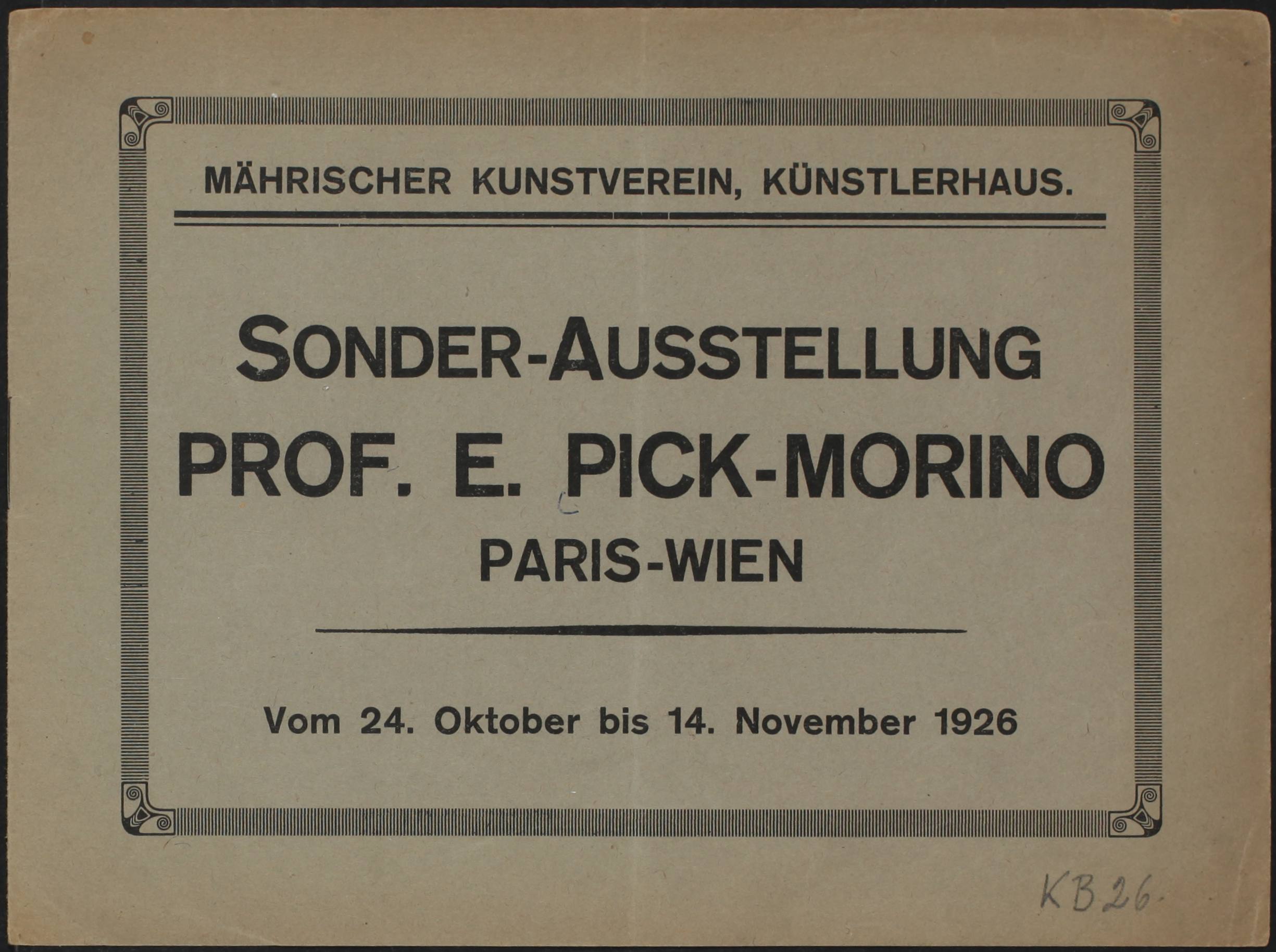 Edmund Pick-Morino