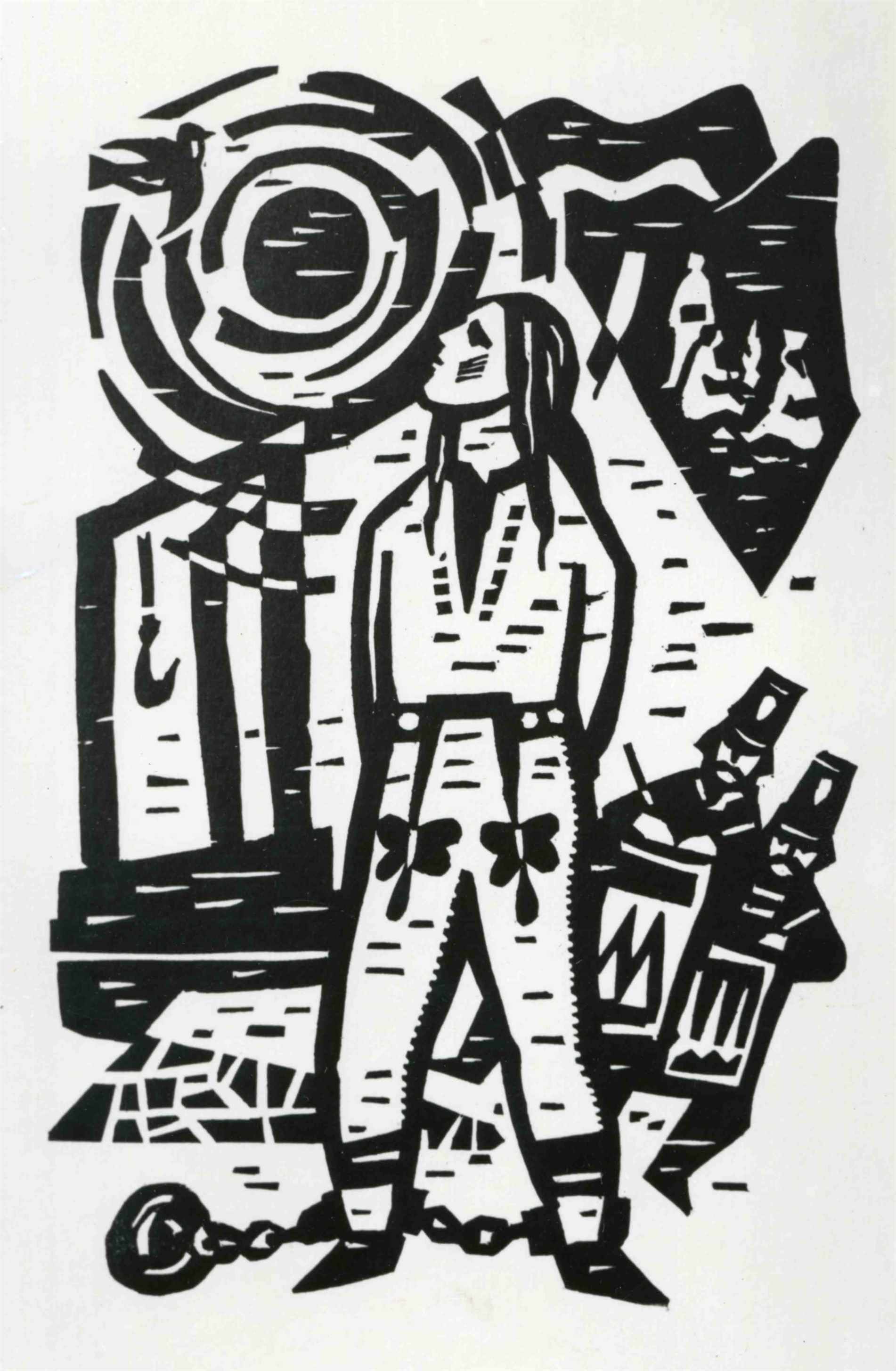 Robert Dúbravec – grafika 1957–1962