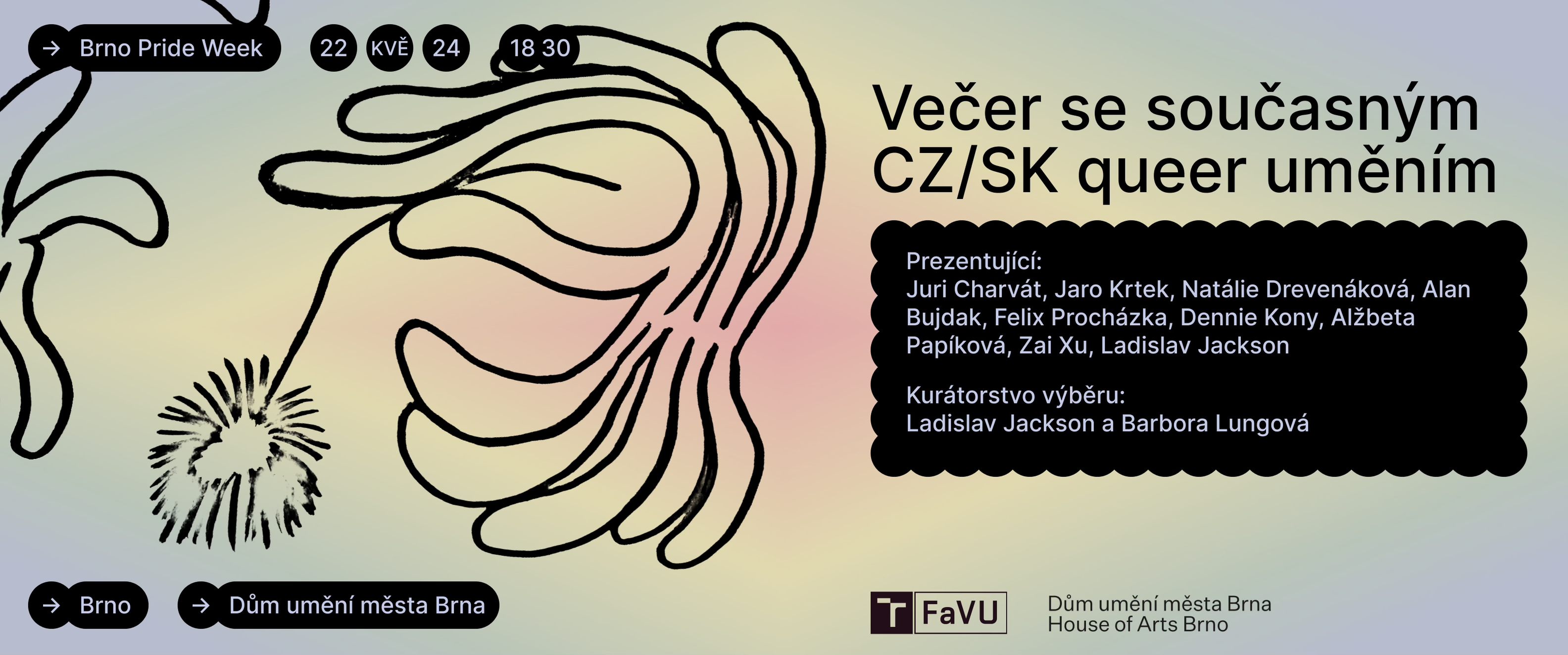 Večer se současným CZ/SK queer uměním