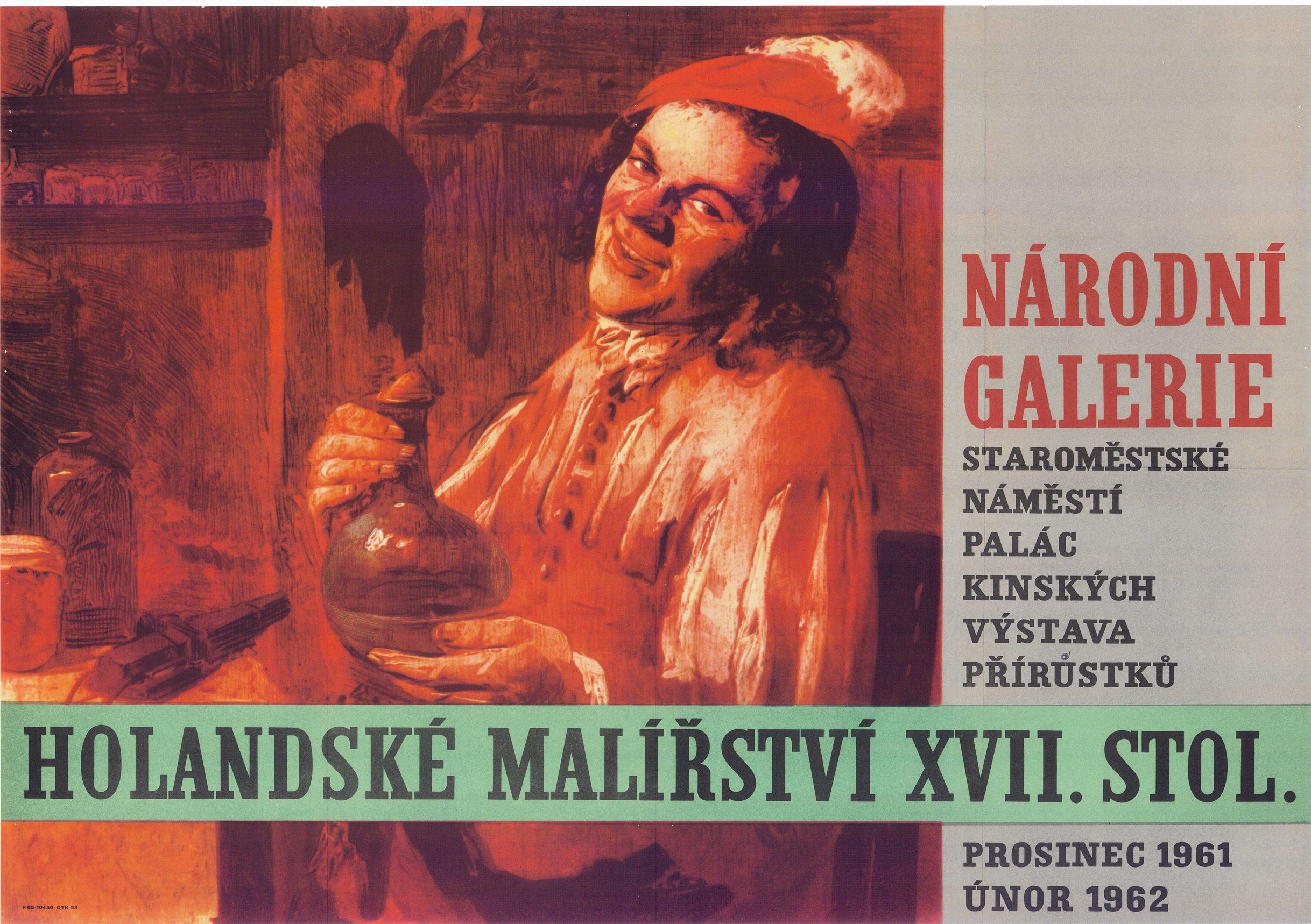 Výstava přírůstků holandského malířství 17. století NG v Praze