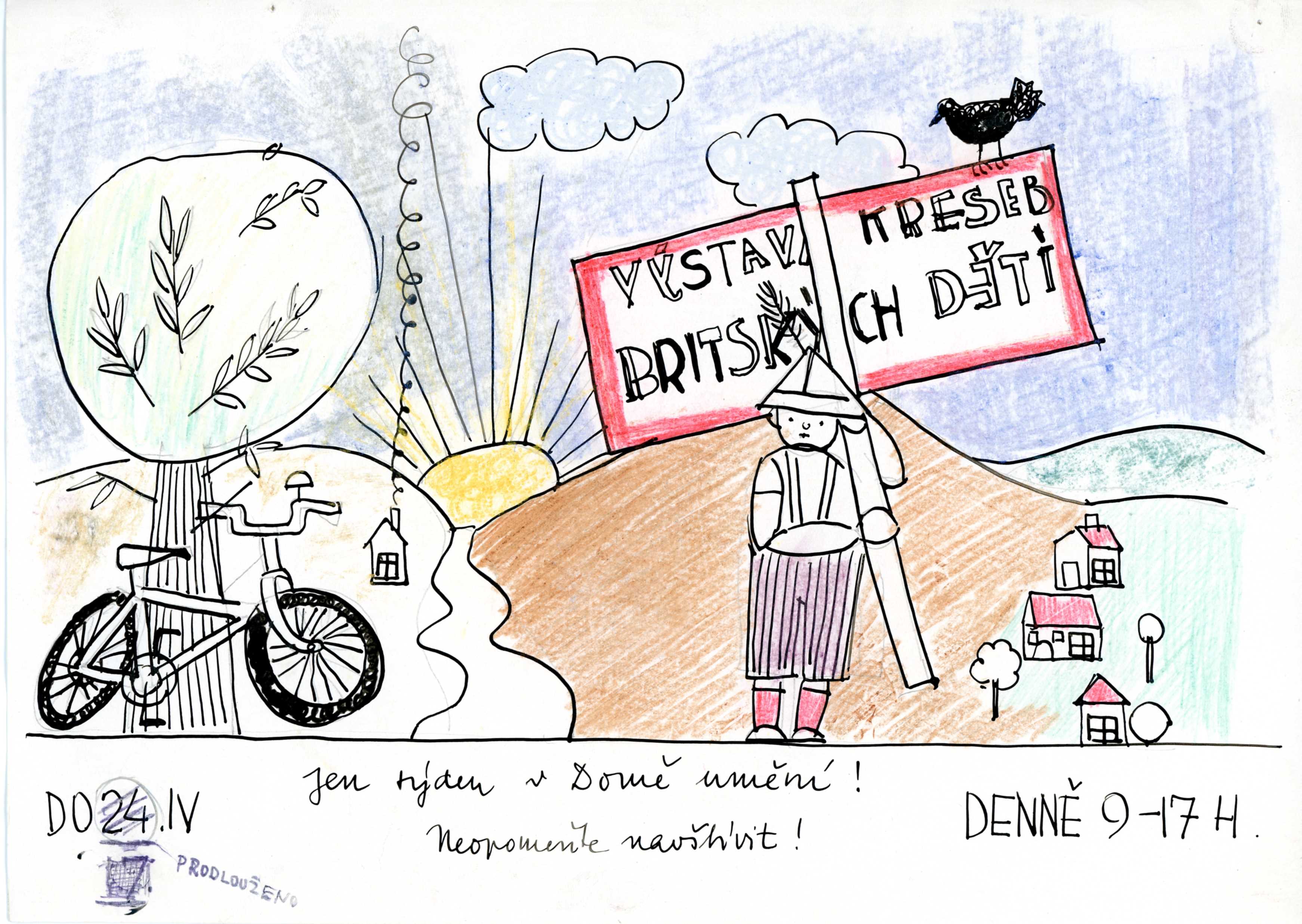 Kresby britských dětí