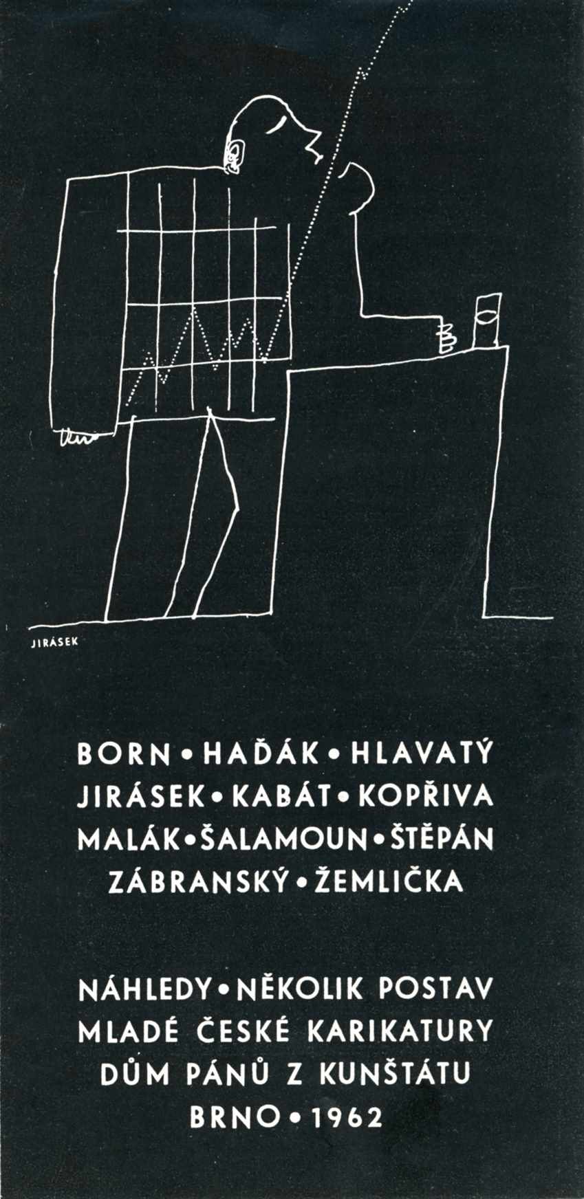 Náhledy. Několik postav mladé české karikatury