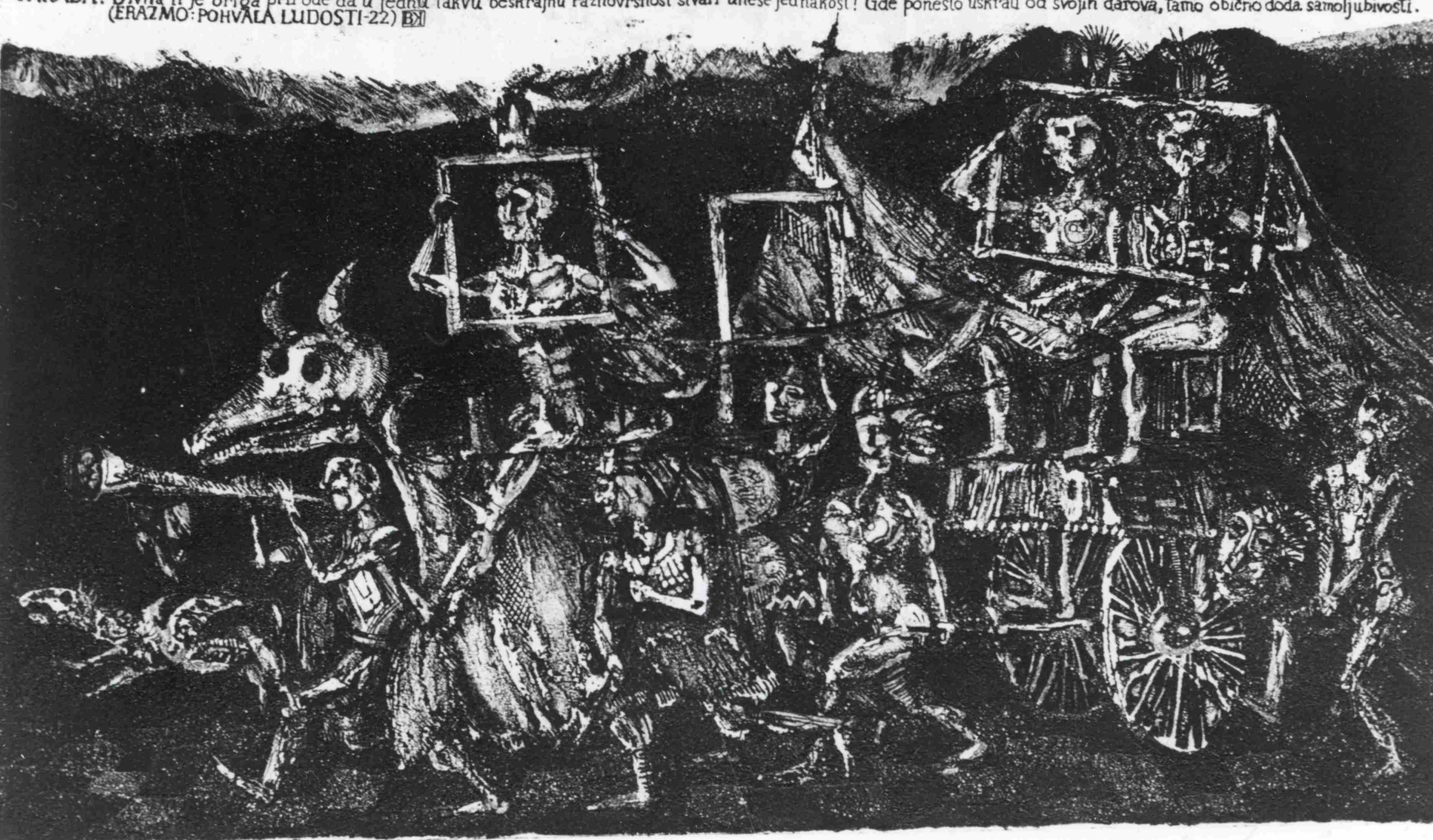 Bogdan Kršić – grafika