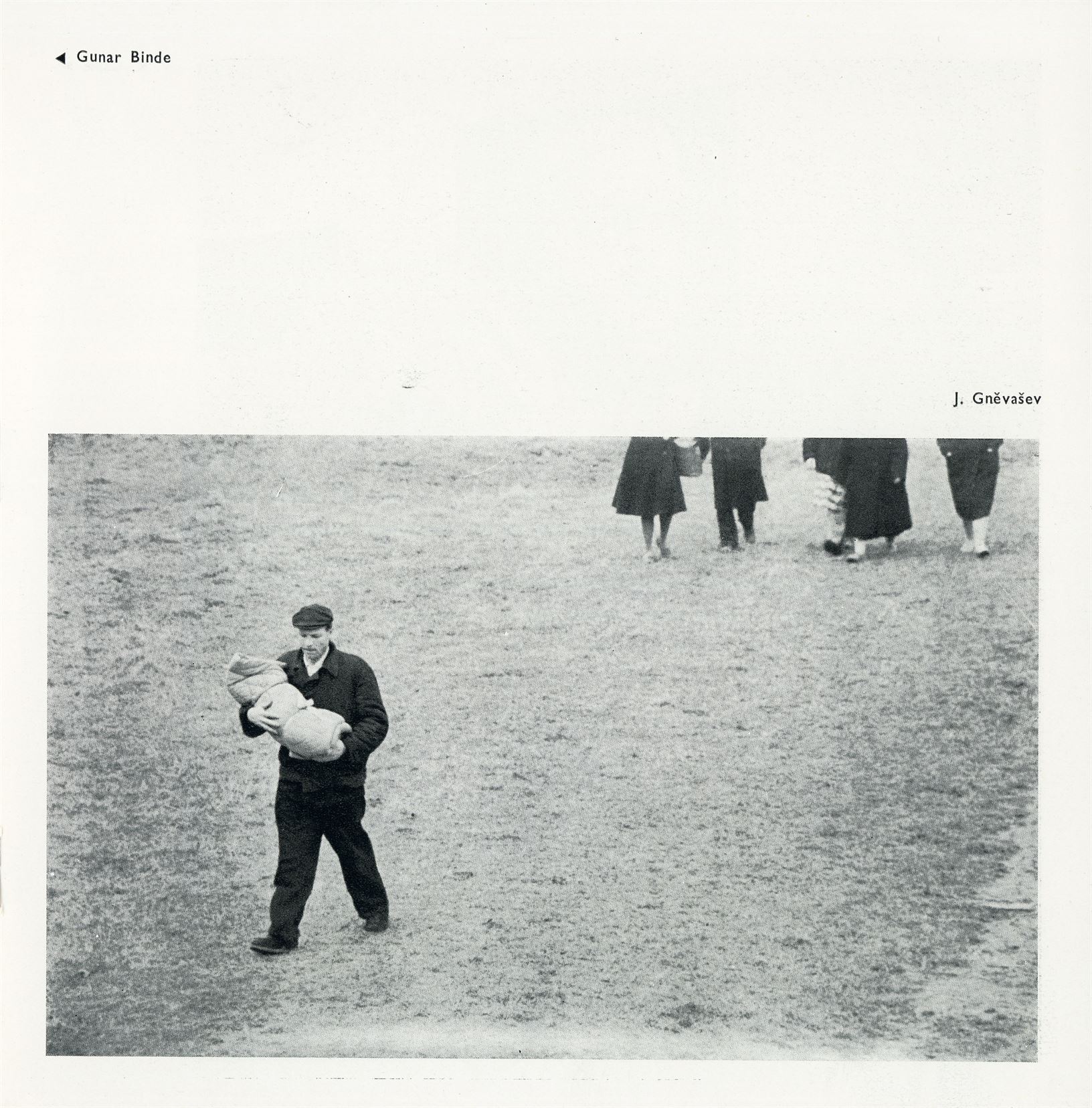 Sovětští spolupracovníci Československého revue Fotografie